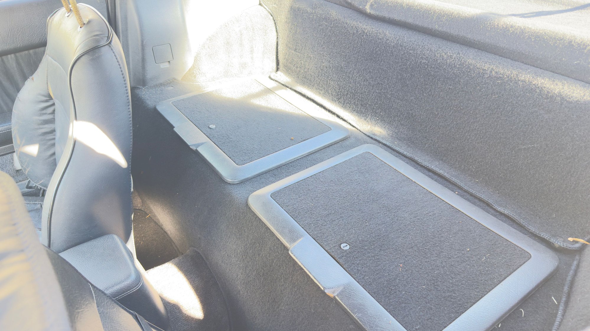 1991 Mazda RX-7 - 1991 Mazda RX-7 FC–Manual Transmission–Engine & Trans Solid, Needs Gas Tank Repair - Used - VIN JM1FC3318M0903820 - 206,726 Miles - Other - 2WD - Manual - Hatchback - Black - Rosaryville, MD 20623, United States