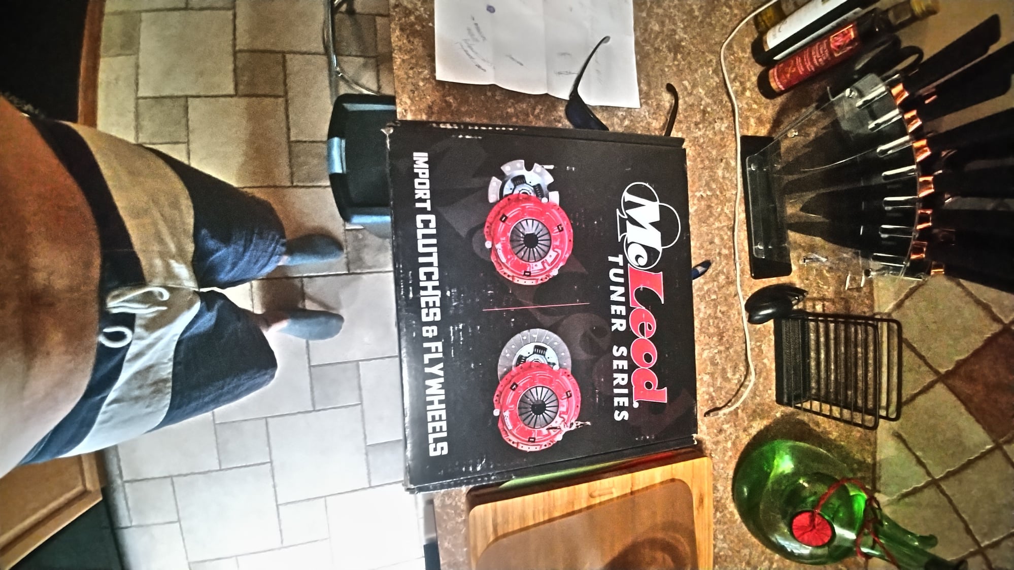 Engine - Power Adders - McLeod clutch kit - New - 1993 to 1995 Mazda RX-7 - Woodhaven, NY 11421, United States