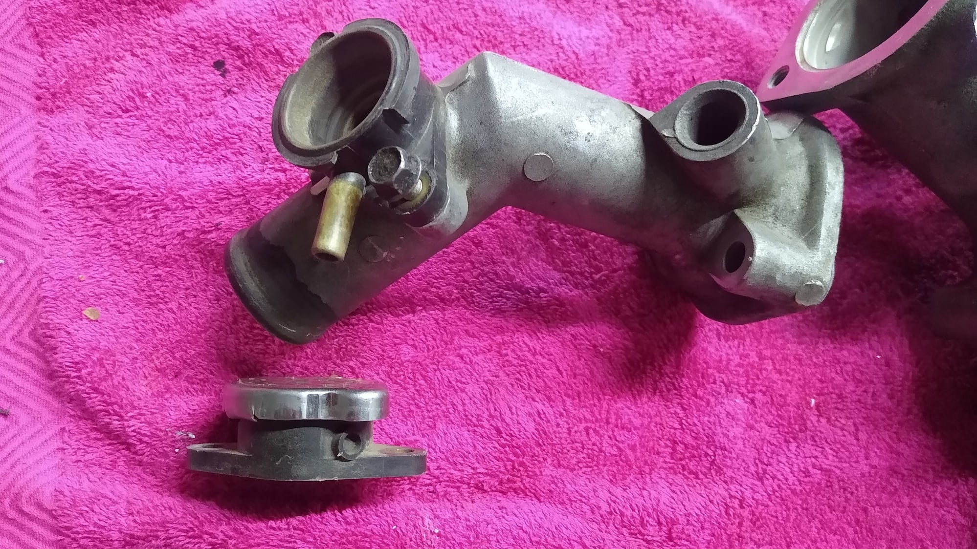 Miscellaneous - FC S4 non-turbo water pump housing and thermostat housing - Used - 0  All Models - Dawsonville, GA 30534, United States