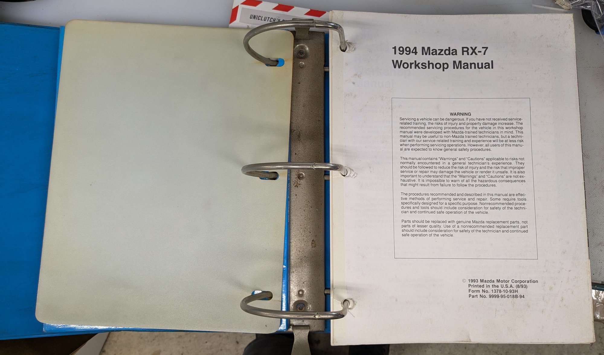 Accessories - FD3S Mazda Factory Service Manuals - Used - 1994 to 1995 Mazda RX-7 - Roselle, IL 60172, United States