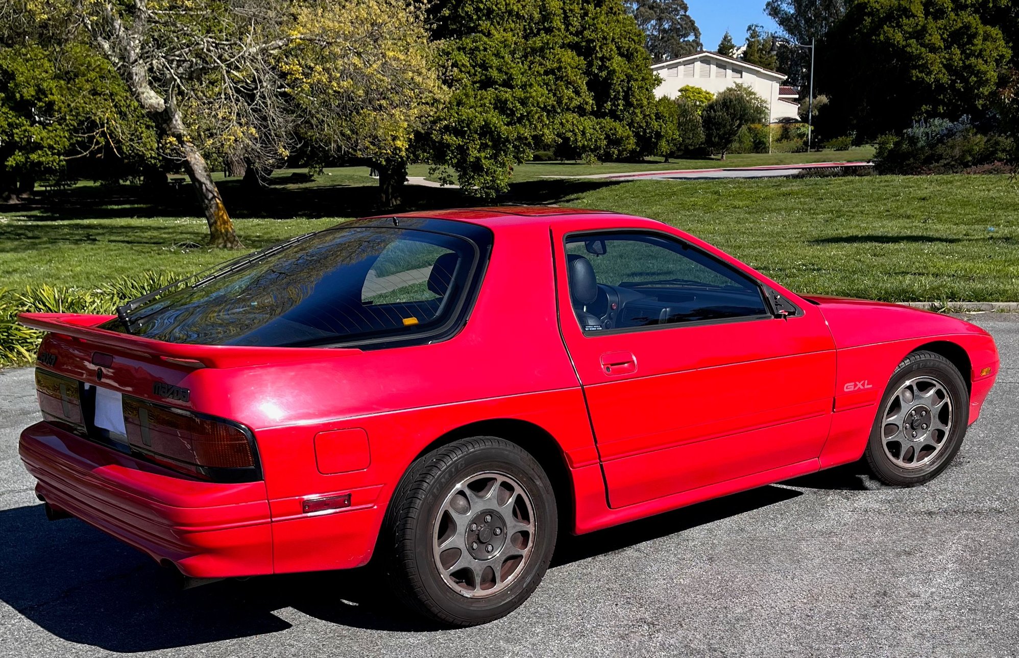 1990 Mazda RX-7 - Classic 1990 Mazda RX-7 FC GXL 2dr Hatchback – Blaze Red - Used - VIN XXXXXXXXXXXXX4176 - Other - 2WD - Manual - Coupe - Red - San Francisco, CA 94124, United States