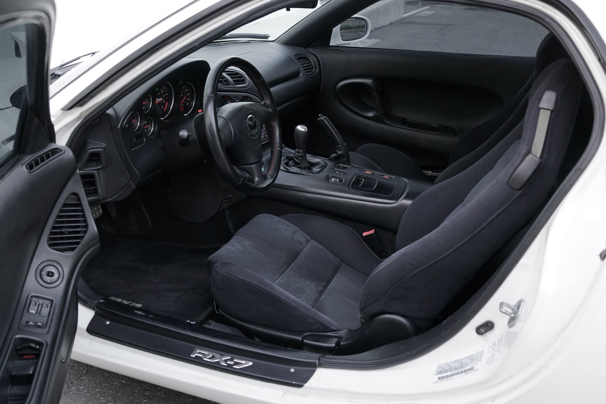 1994 Mazda RX-7 - 1994 chaste white - touring - Used - VIN JM1FD3339R0303216 - 109,000 Miles - Manual - White - San Mateo, CA 94401, United States