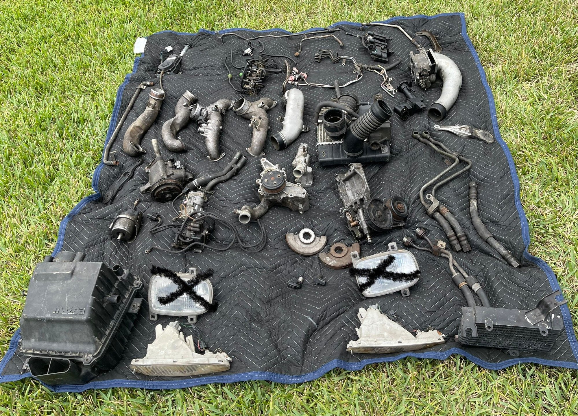 Accessories - 93’ FD RX7 oem parts - Used - 1993 to 1995 Mazda RX-7 - Orlando, FL 32773, United States