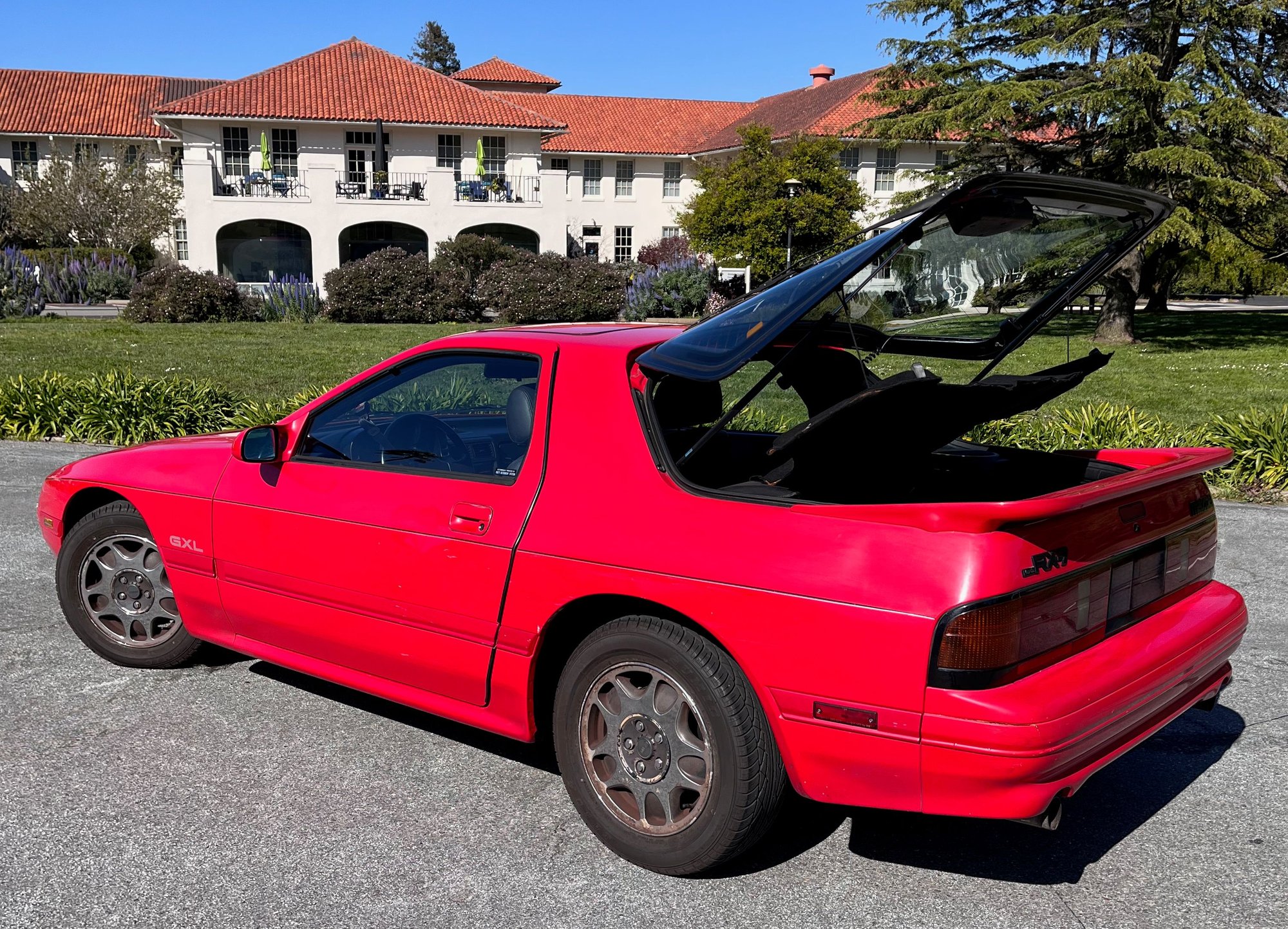 1990 Mazda RX-7 - Classic 1990 Mazda RX-7 FC GXL 2dr Hatchback – Blaze Red - Used - VIN XXXXXXXXXXXXX4176 - Other - 2WD - Manual - Coupe - Red - San Francisco, CA 94124, United States