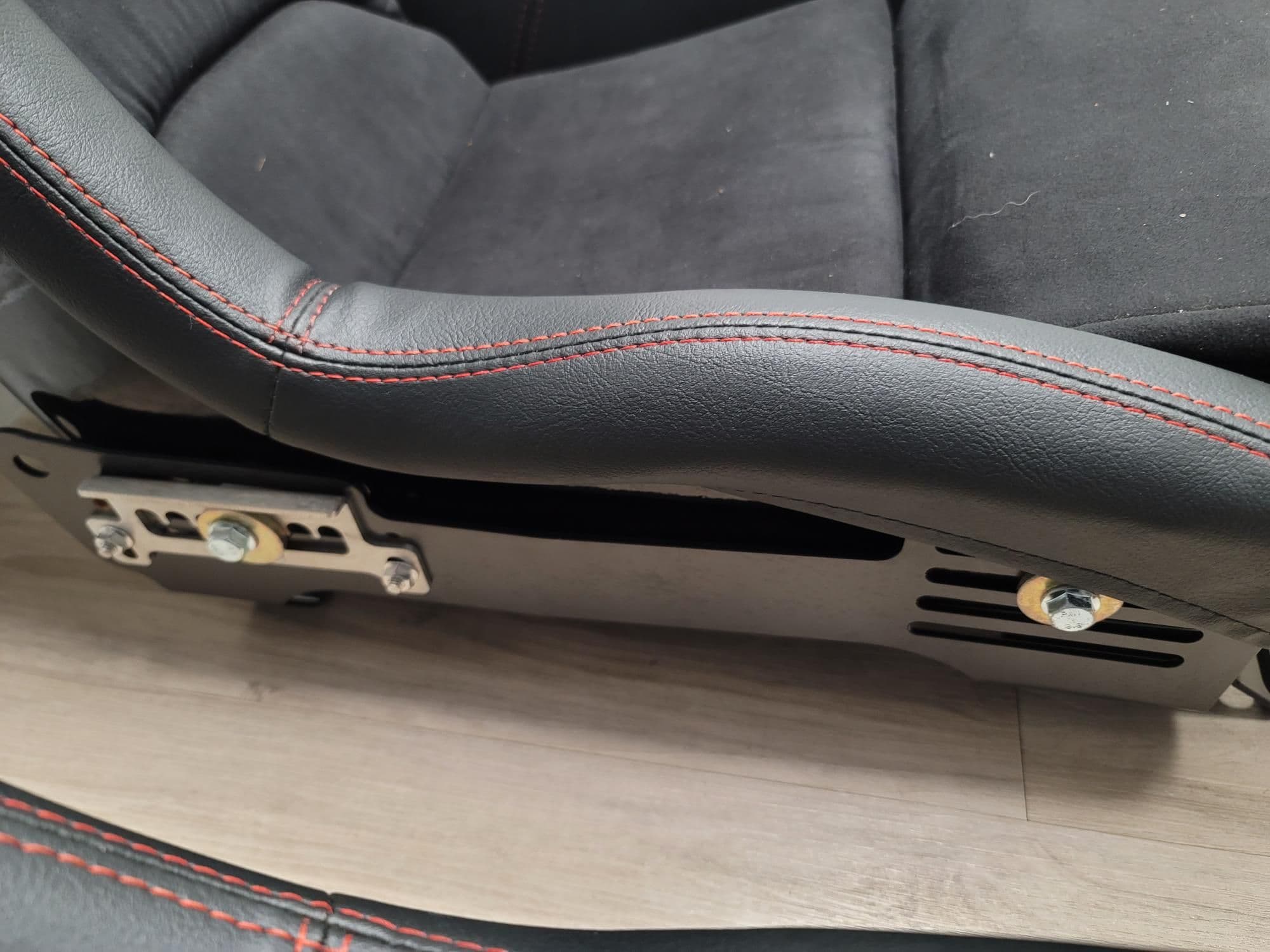 Interior/Upholstery - New Cobra Nogaro racing buckets with Garage Star adjustable bases for RX7 FD - New - 1993 to 1995 Mazda RX-7 - Miami, FL 33126, United States