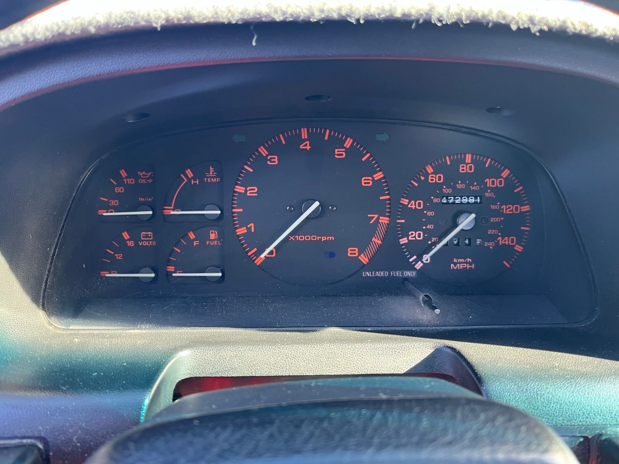 1987 Mazda RX-7 - 1987 Mazda RX7 Sport - Used - VIN JM1FC3317H0525471 - 472,980 Miles - Other - 2WD - Manual - Coupe - Red - Aurora, CO 80016, United States