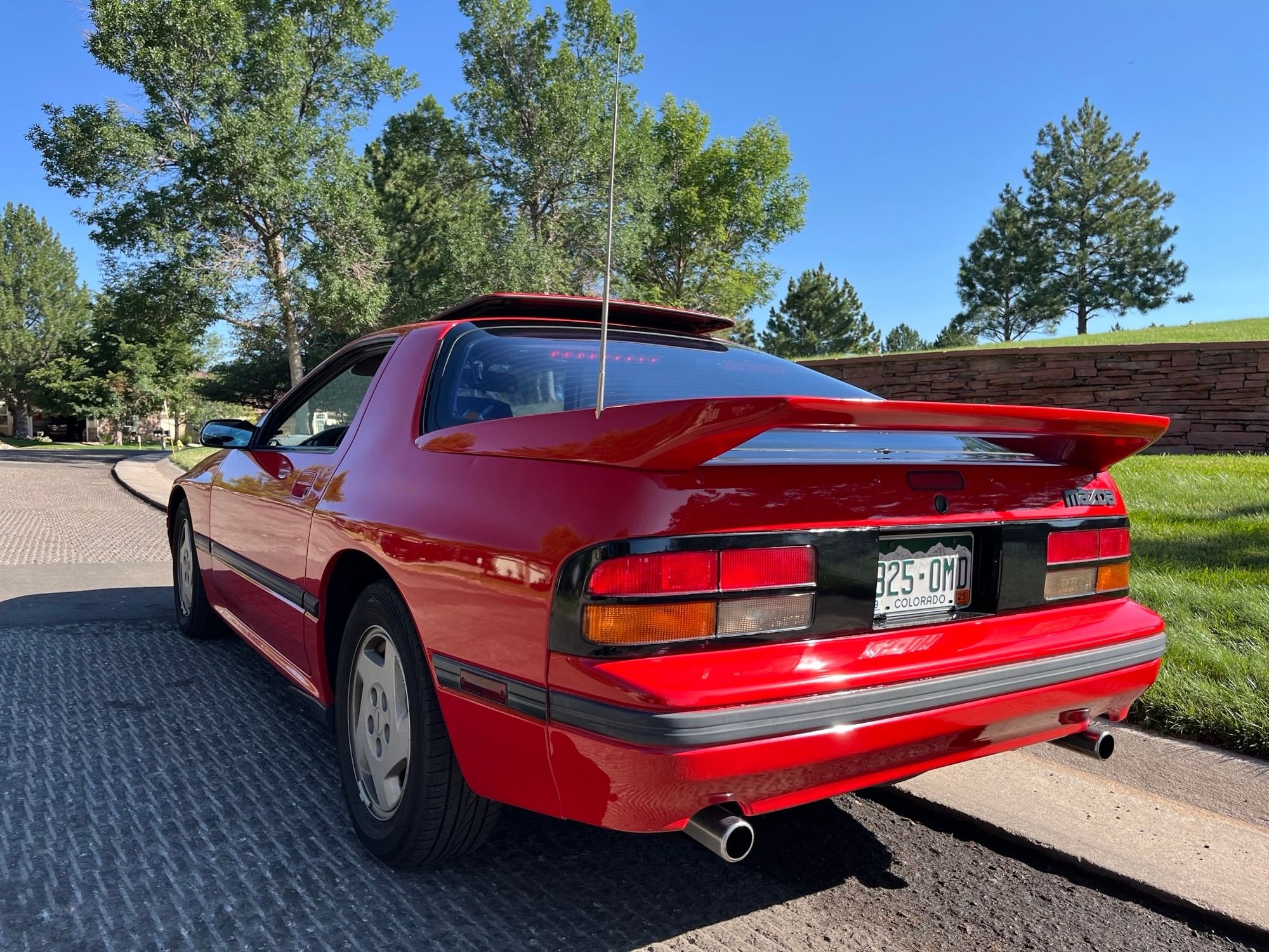 1987 Mazda RX-7 - 1987 Mazda RX7 Sport - Used - VIN JM1FC3317H0525471 - 472,980 Miles - Other - 2WD - Manual - Coupe - Red - Aurora, CO 80016, United States