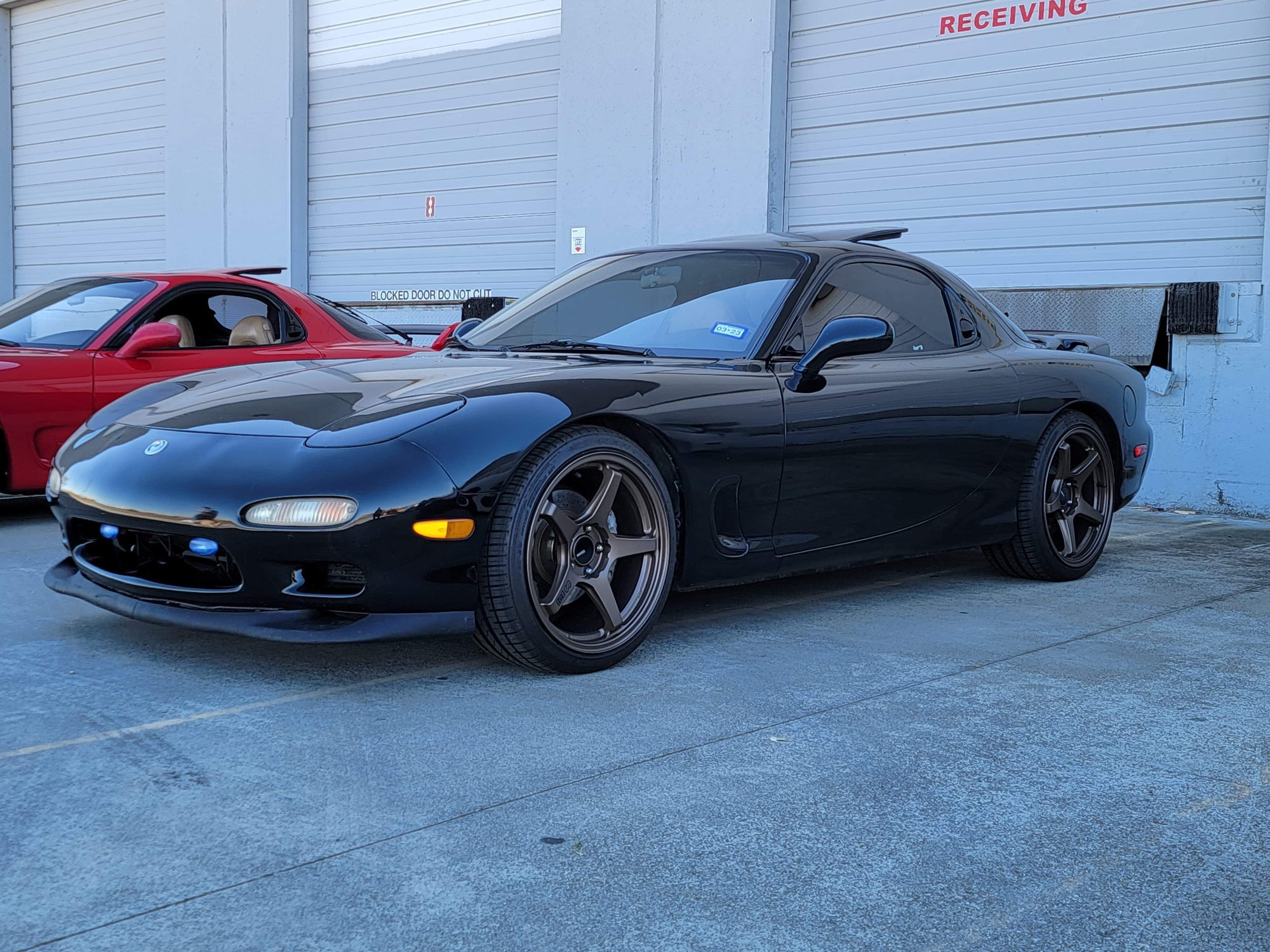 1995 Mazda RX-7 - 1995 FD RX-7 for sale - Used - VIN JM1FD3334S0400278 - 156,000 Miles - 2WD - Manual - Coupe - Black - Vacaville, CA 95688, United States