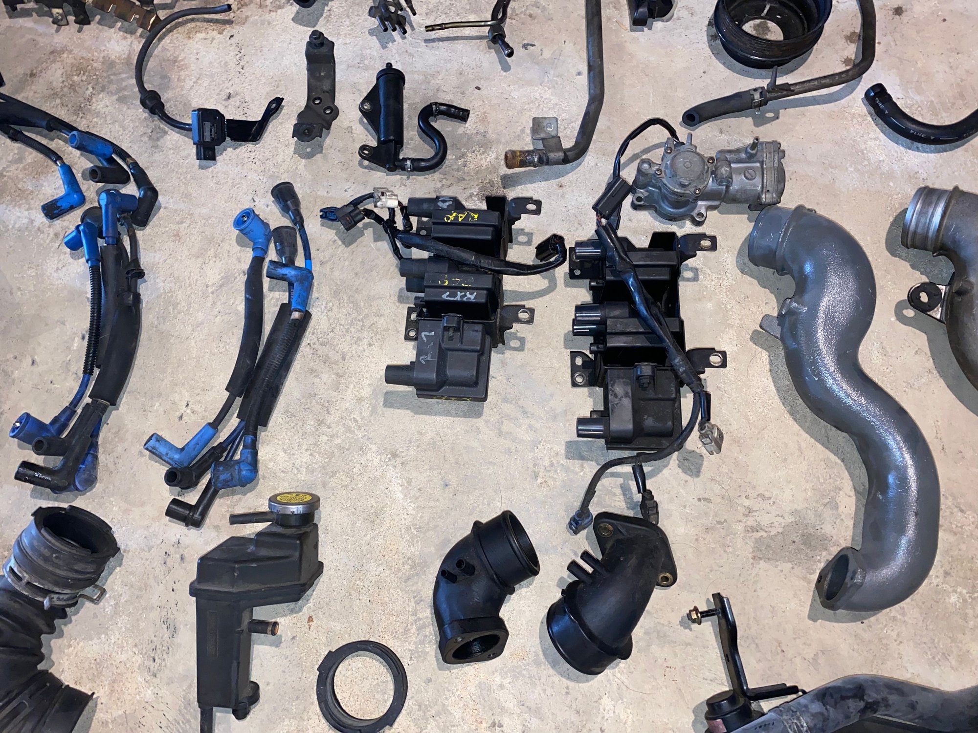 Miscellaneous - Lot of random parts. Make an offer - Used - 1993 to 1995 Mazda RX-7 - Florham Park, NJ 07932, United States
