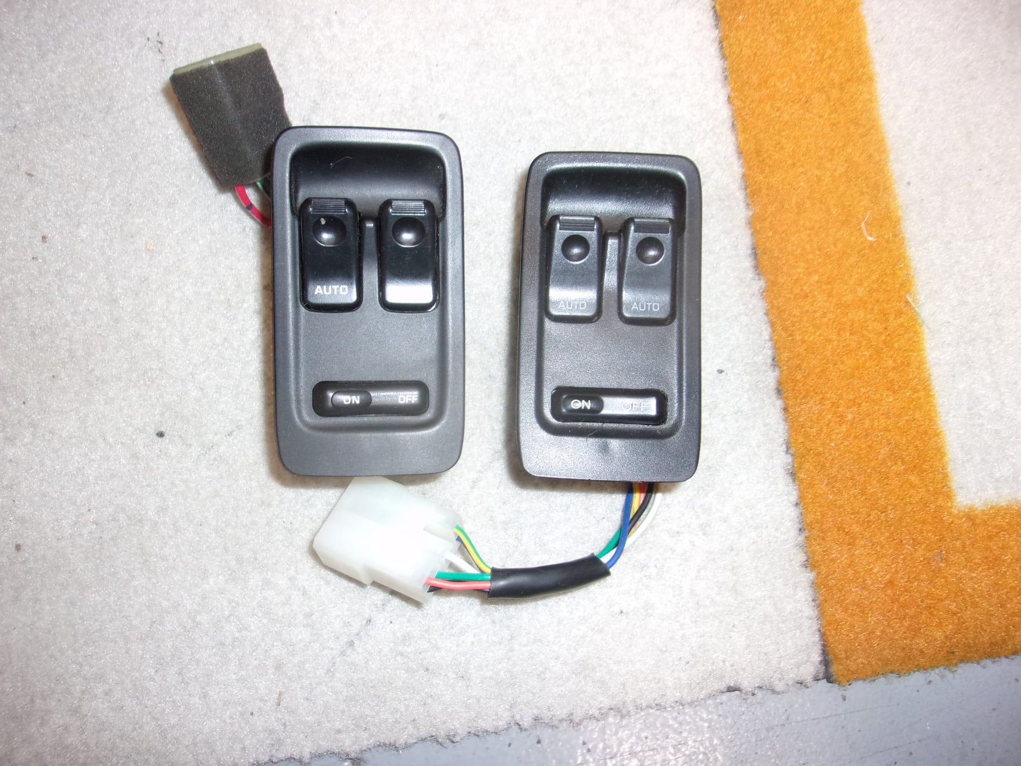 Car Master Power Window Switch Control Button FD14-66-350C