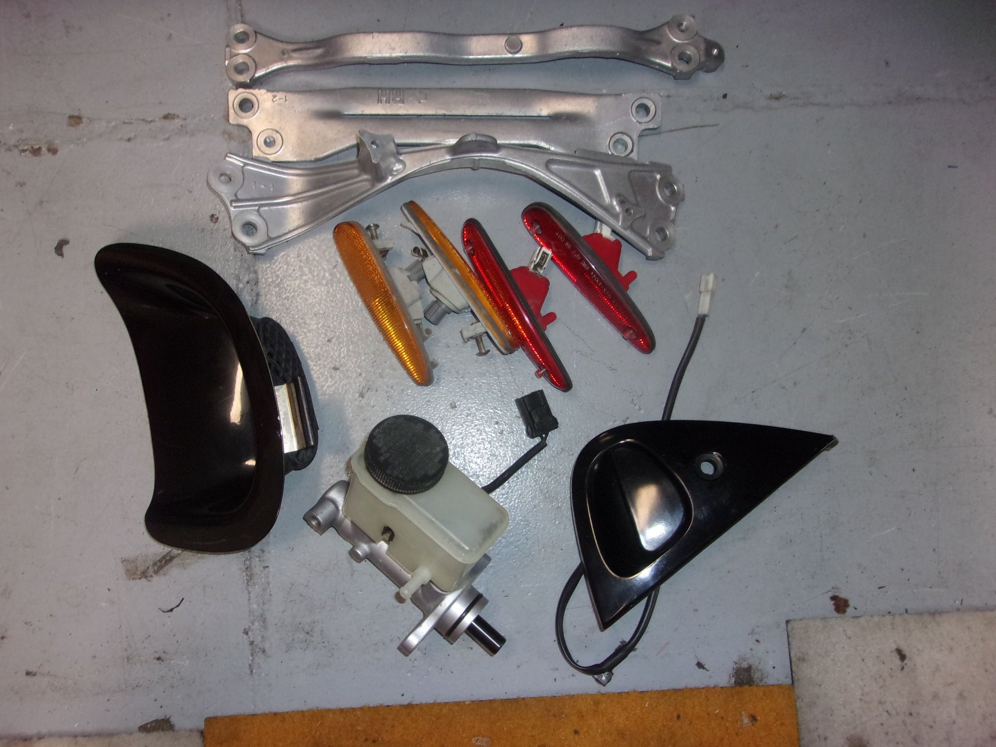 Miscellaneous - Complete Part-Out 93 manual Phase 2 - Used - -1 to 2027  All Models - Murfreesboro, TN 37130, United States