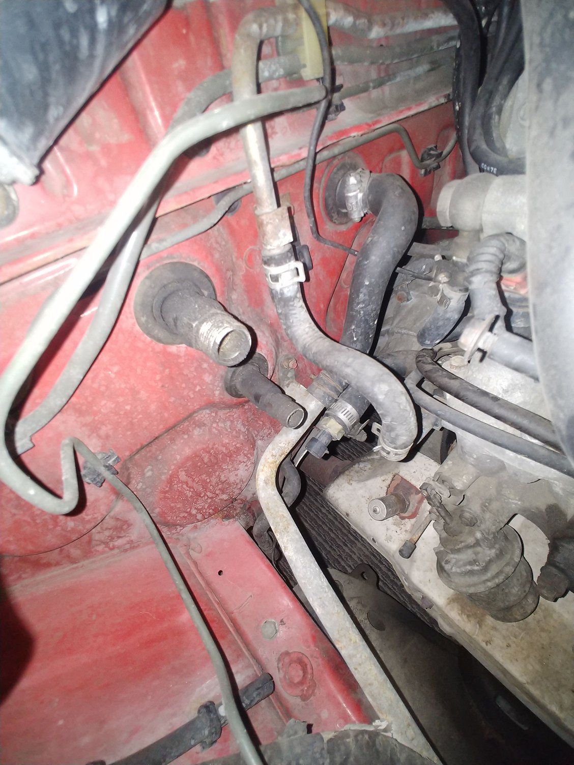 Heater Core Removal (Coolant Lines) Mazda RX7 Forum