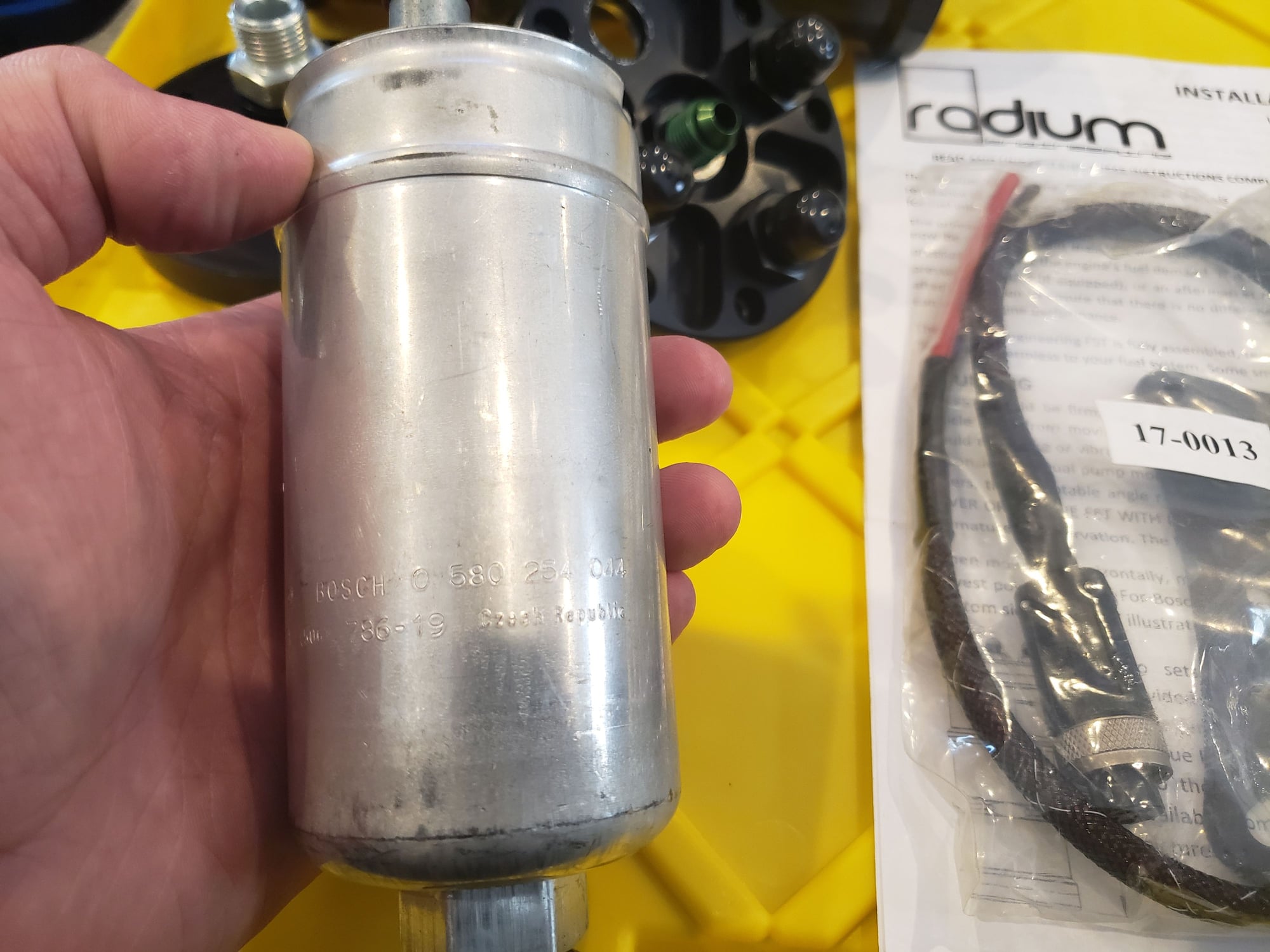 Engine - Intake/Fuel - Radium Surge Tank and Bosch 044 - New - All Years Any Make All Models - Nokesville, VA 20181, United States