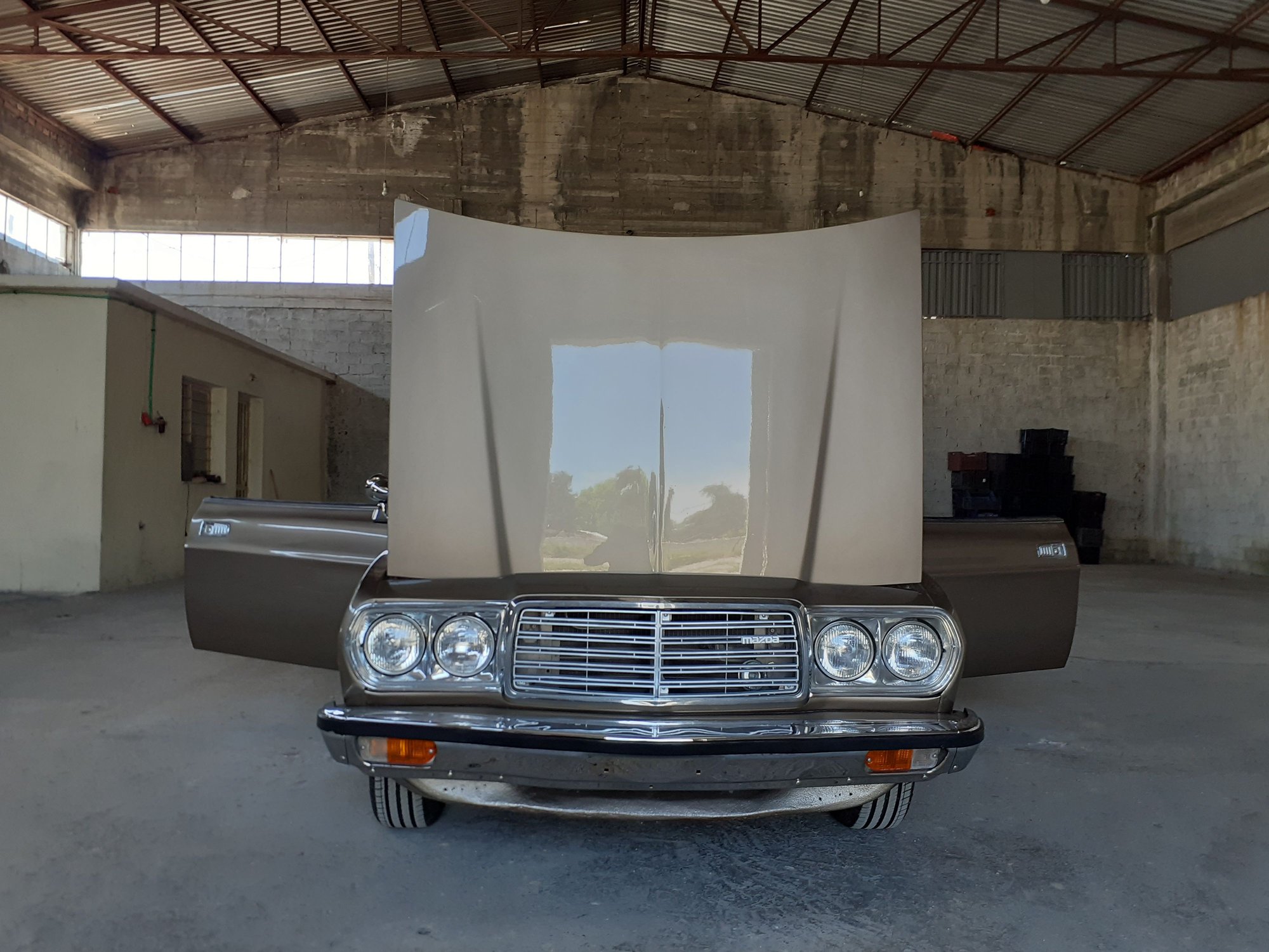 1977 Mazda RX-4 - My 12A - Used - VIN LA22S-156485 - 66 Miles - Other - 2WD - Manual - Coupe - Brown - Veria Imathia Central Macedonia, Greece