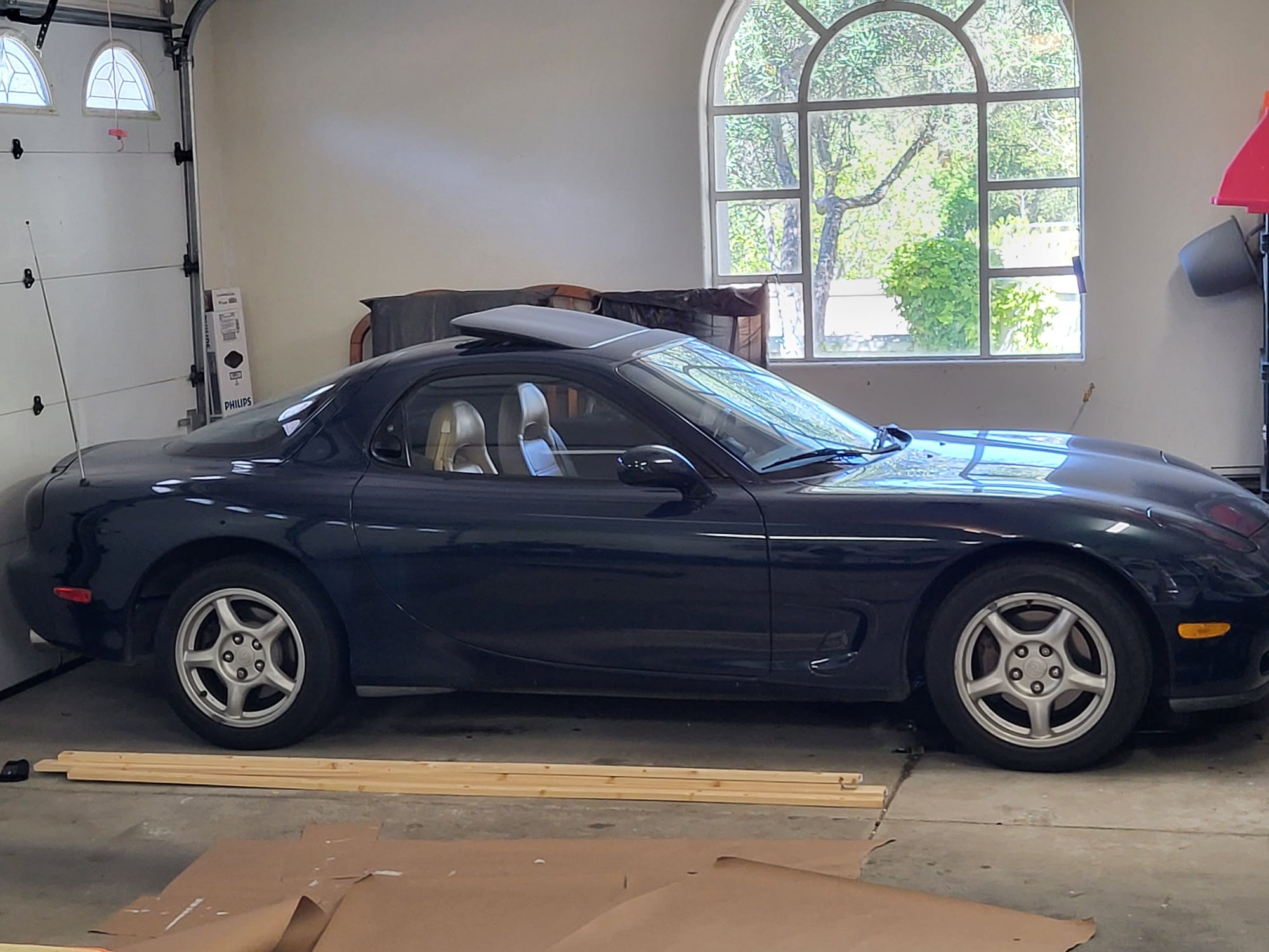 1995 Mazda RX-7 - Selling one of the last 1995 RX-7s shipped from Japan - Used - VIN JM1FD3336S0400394 - 155,000 Miles - Other - 2WD - Manual - Coupe - Blue - Danville, CA 94526, United States