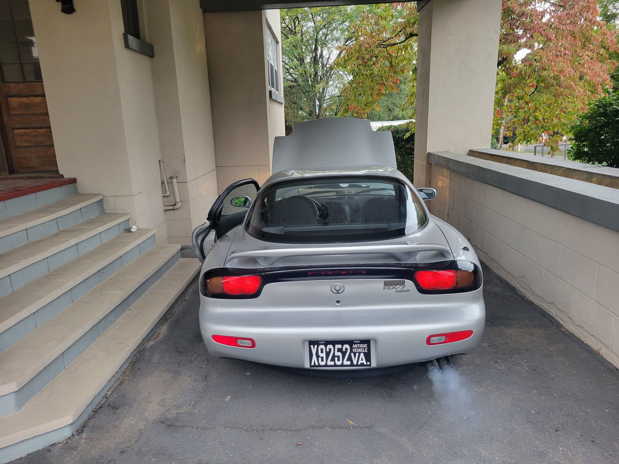 1994 Mazda RX-7 - 1994 Rx7 R2 Extremely low mileage, - Used - VIN JM1FD3339R0300977 - 4,216 Miles - 2 cyl - 2WD - Manual - Coupe - Silver - Harrisonburg, VA 22801, United States