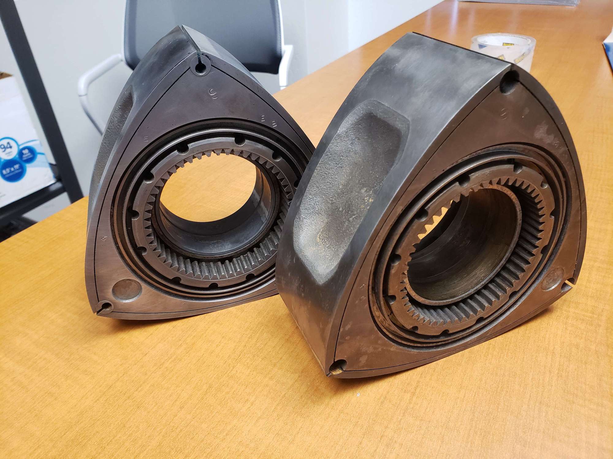 1987 Mazda RX-7 - S4T2 Rotor Pair - Engine - Internals - $800 - Phoenix, AZ 85044, United States