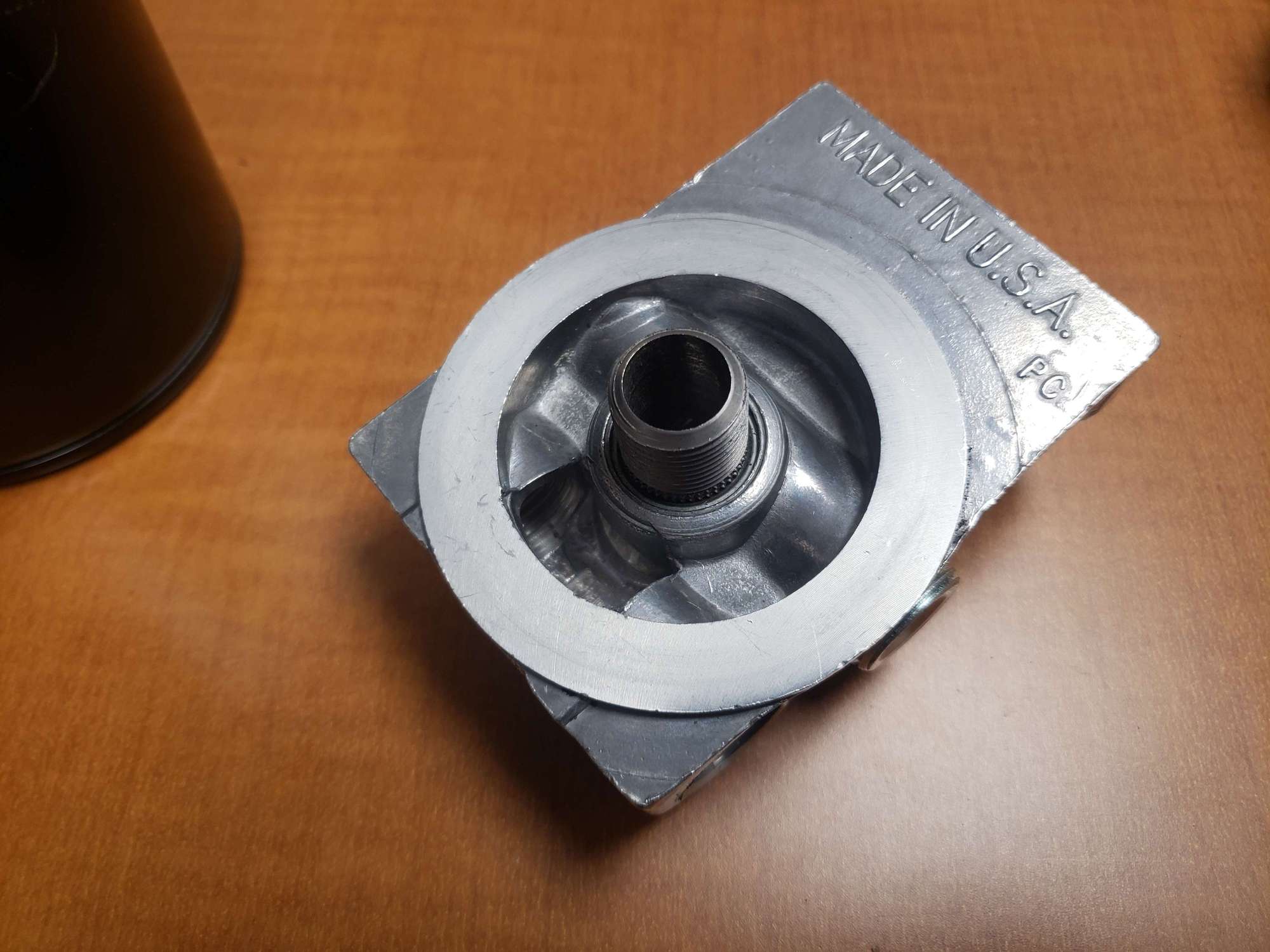 1987 Mazda RX-7 - Earls single remote oil filter mount + Wix 51515 filter - Engine - Internals - $25 - Phoenix, AZ 85044, United States