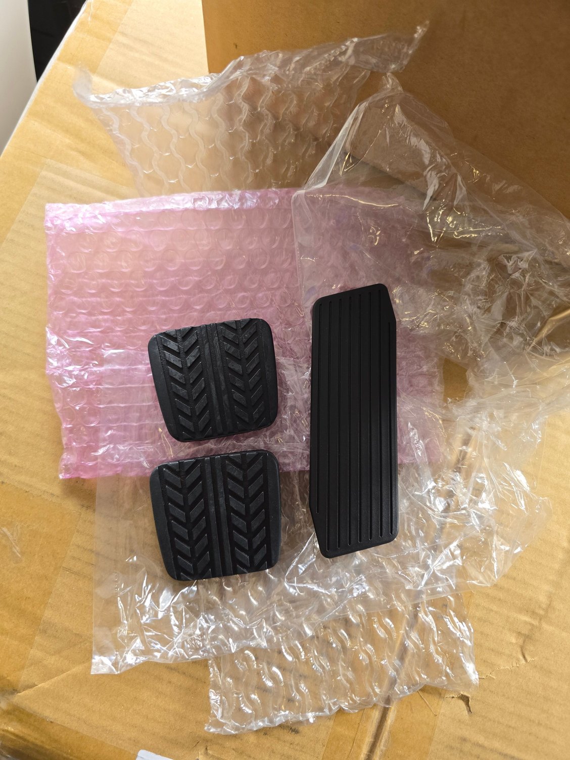 New OEM Pedals for the FC