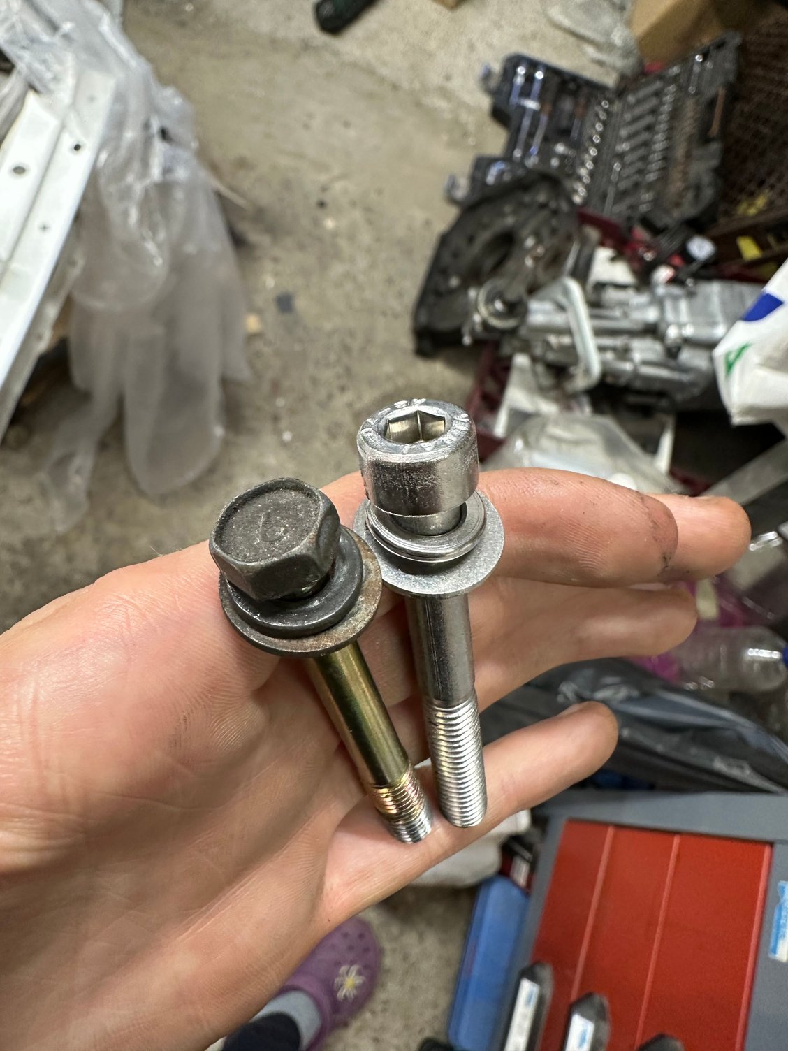 Say no to rust
