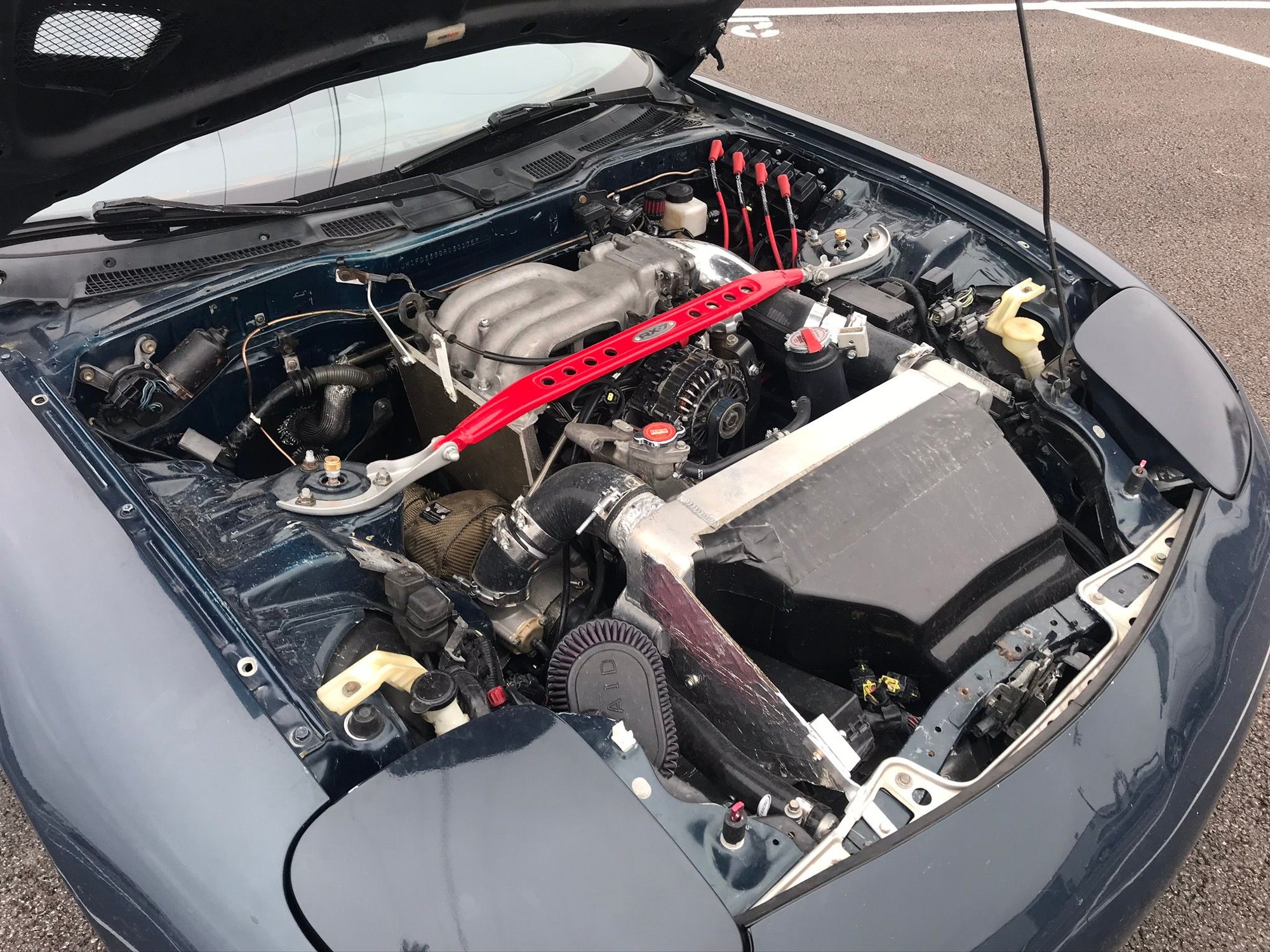 1994 Mazda RX-7 - FD Track Car ‘running poorly’ for sale - Used - VIN JM1FD3330R0301757 - 138,000 Miles - Other - 2WD - Manual - Coupe - Blue - Ft Worth, TX 75028, United States
