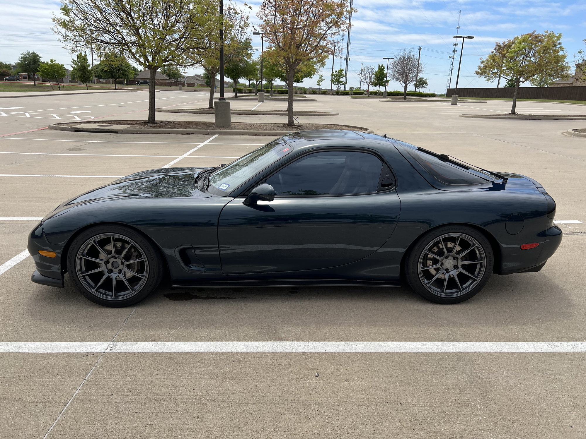 1994 Mazda RX-7 - 94' Rx7 Montego Blue Touring - Used - VIN JM1FD3335R0300930 - 116,214 Miles - Other - 2WD - Manual - Coupe - Blue - Mckinney, TX 75070, United States