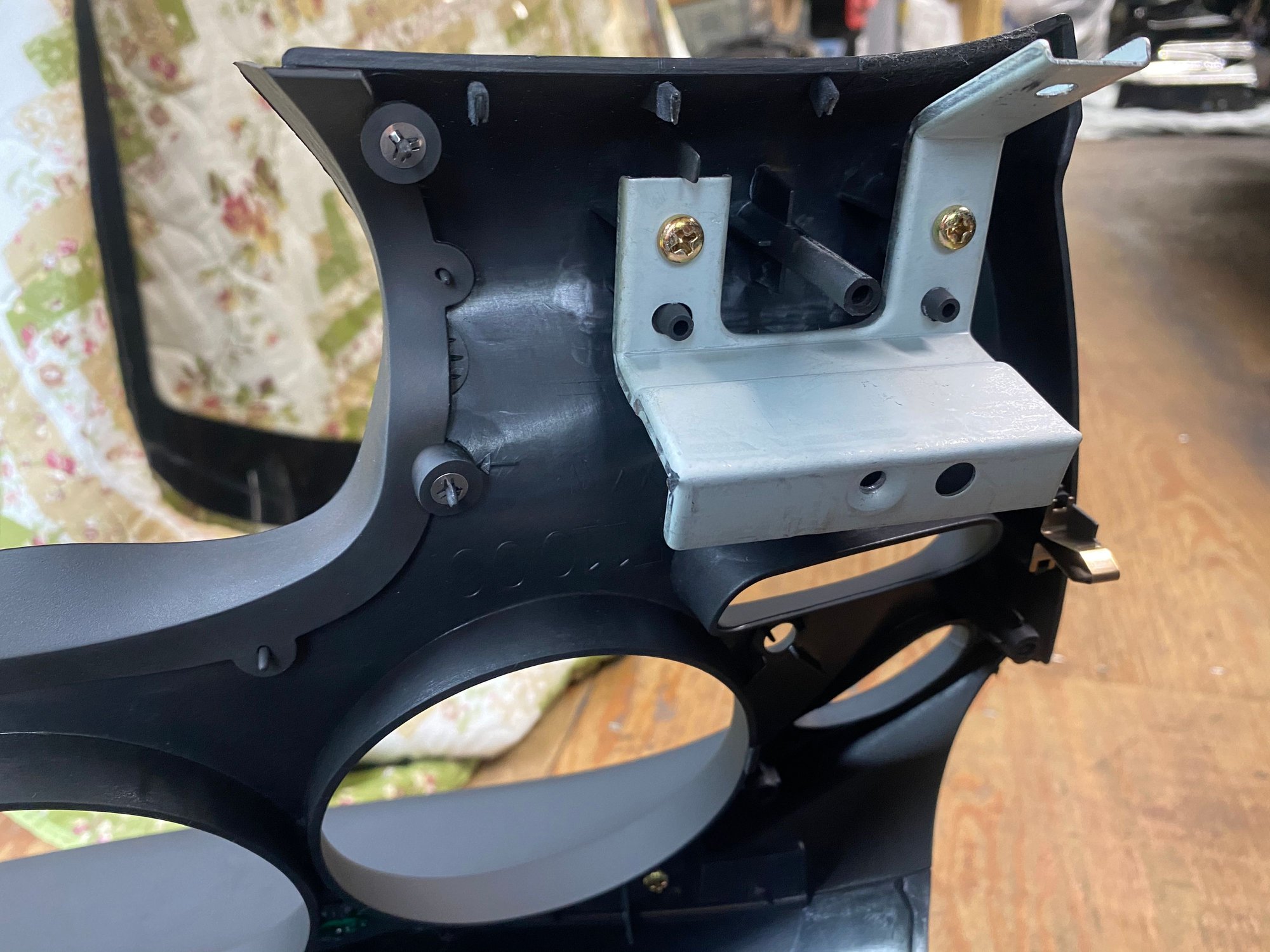 Accessories - RHD FD RX-7 Hood Instrument cluster bezel in Excellent Condition! - Used - 1992 to 2003 Mazda RX-7 - Prince Frederick, MD 20678, United States