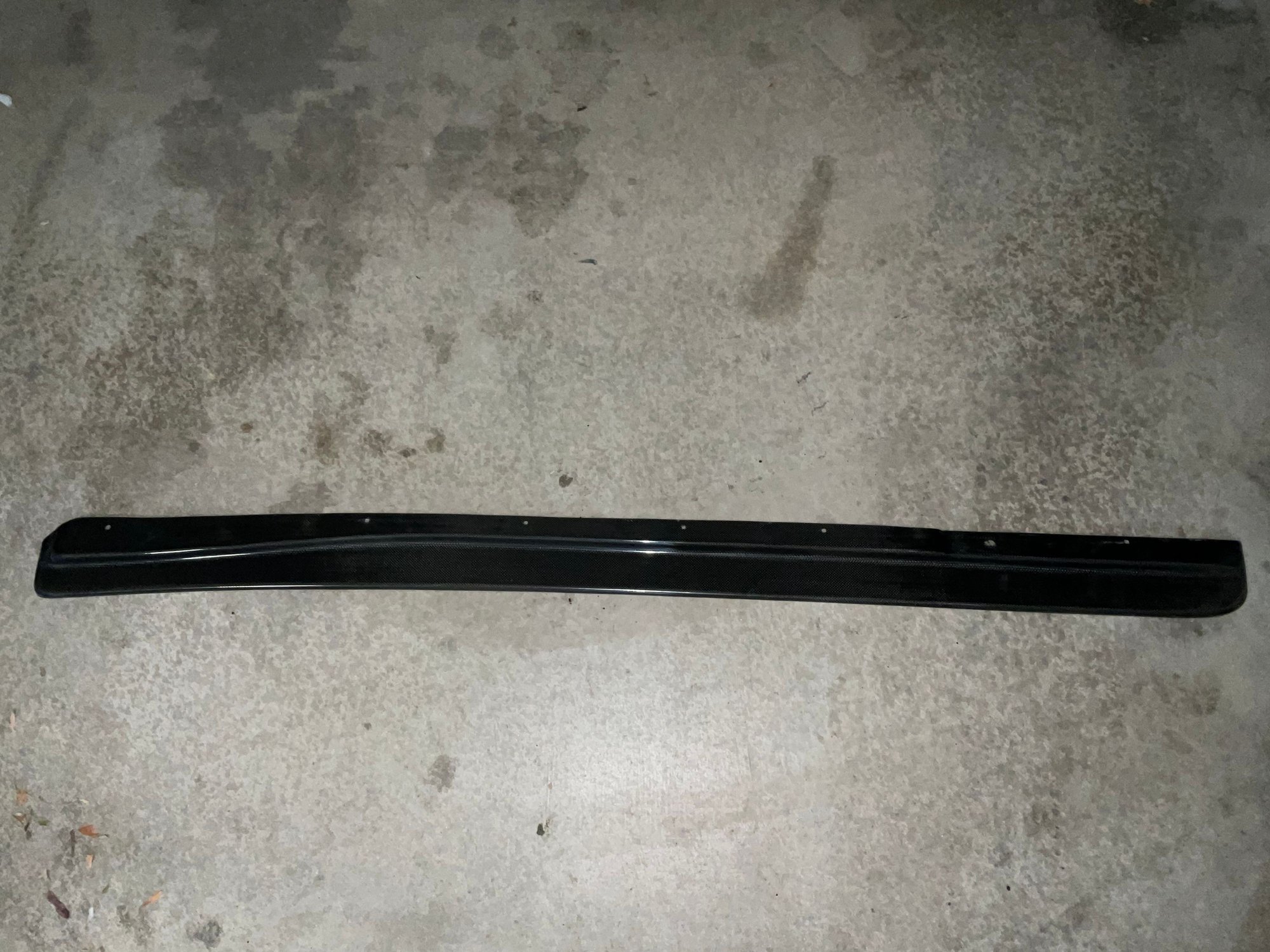 1994 Mazda RX-7 - FEED-replica carbon fiber, right-side side step (made by Shine Auto) - Exterior Body Parts - $100 - Quartz Hill, CA 93536, United States