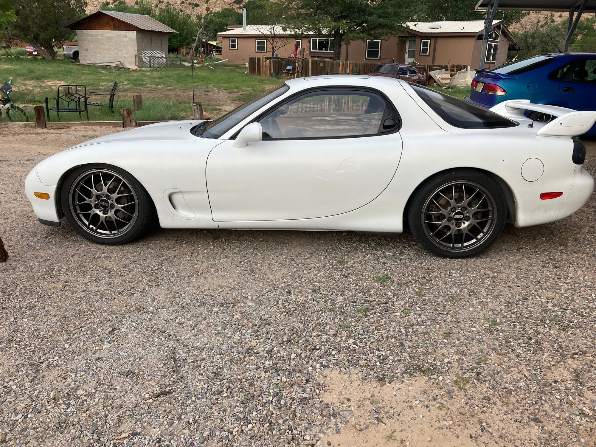 Wheels and Tires/Axles - Bbs rg737 18” - Used - All Years Mazda RX-7 - Hernandez, NM 87537, United States