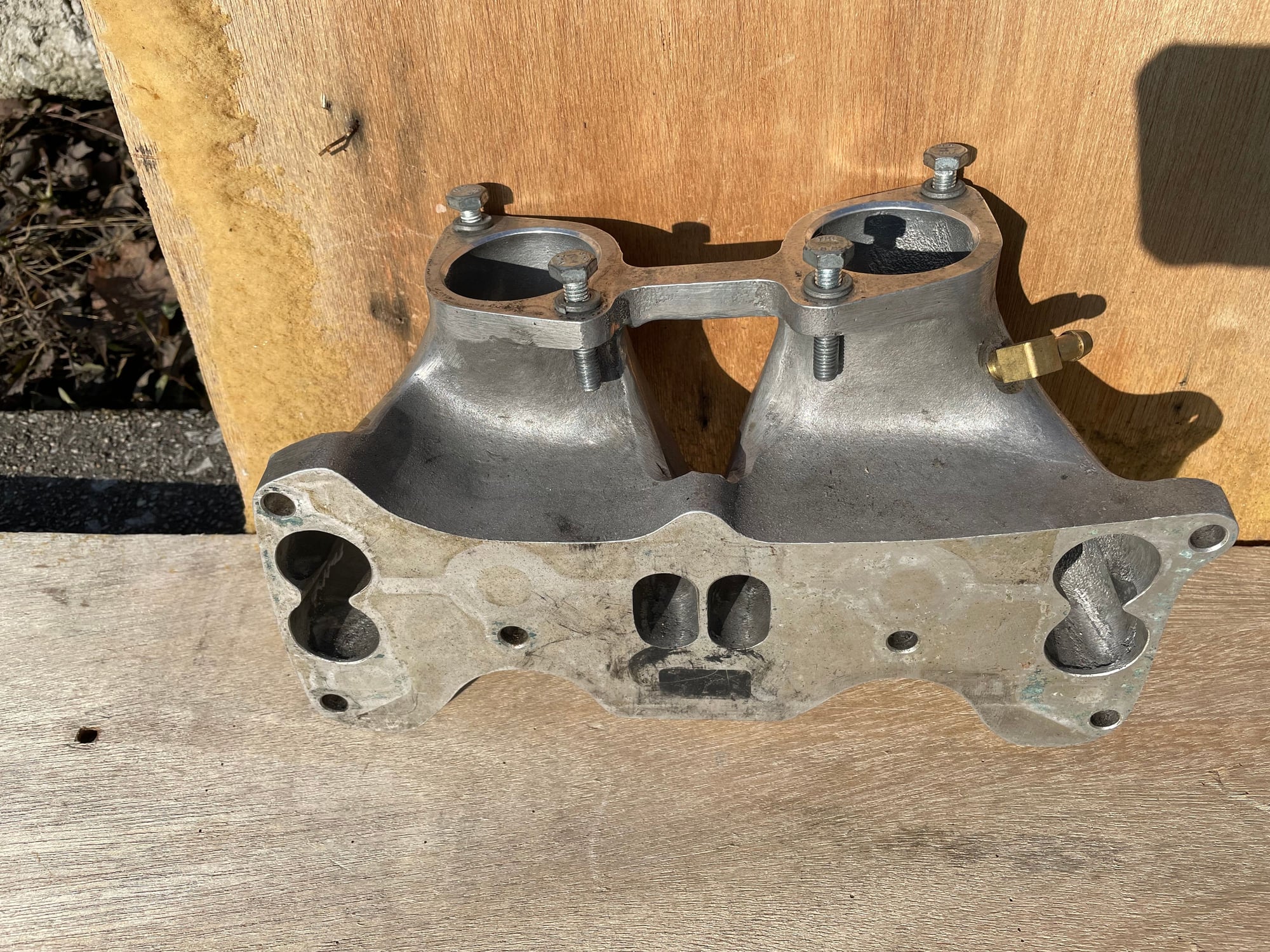 Engine - Intake/Fuel - 6 Port Racing Beat Weber/Throttle Body Down Draft Intake Manifold - Used - 1984 to 1991 Mazda RX-7 - Chicago, IL 60641, United States