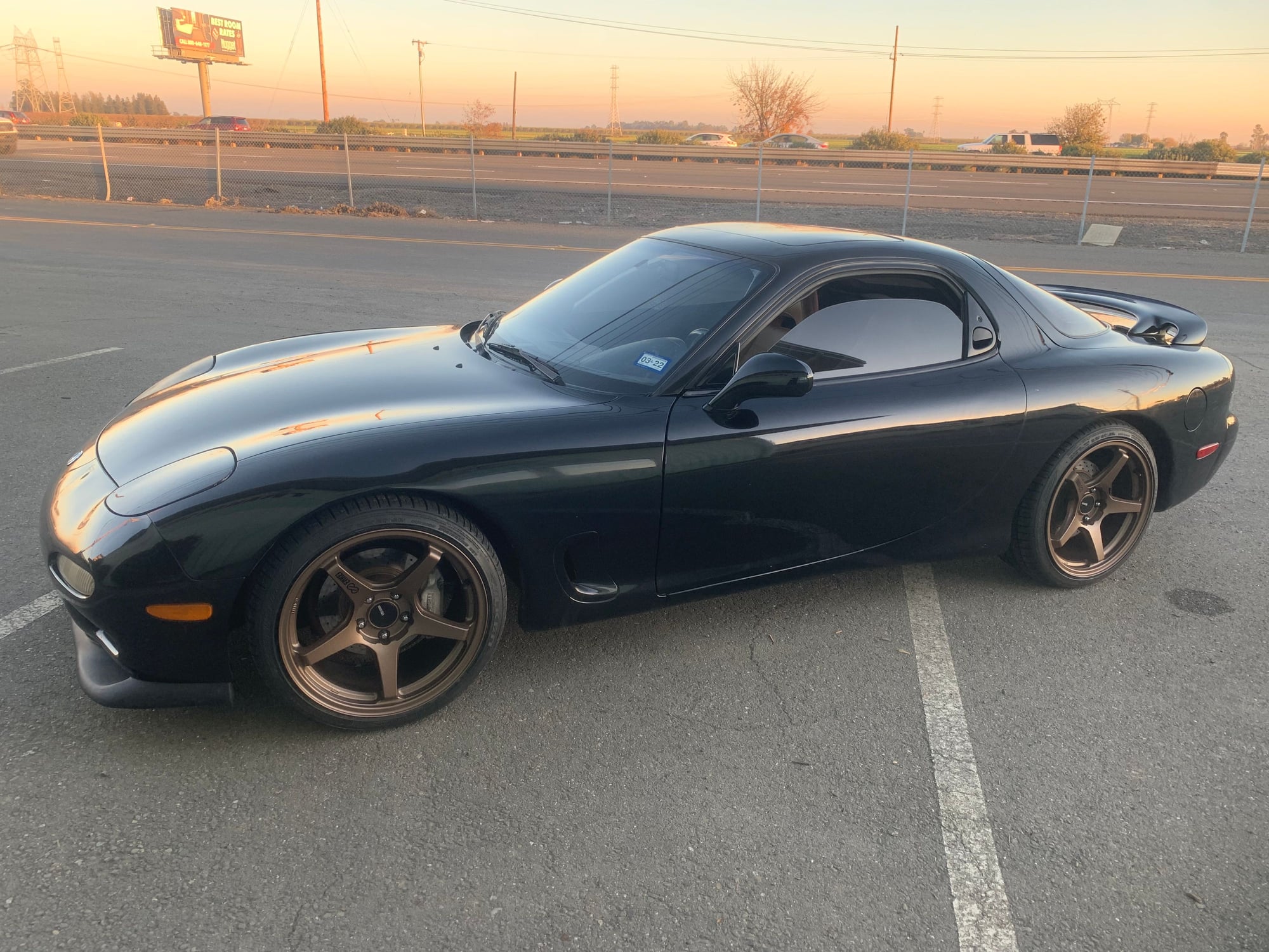 1995 Mazda RX-7 - 1995 FD RX-7 for sale - Used - VIN JM1FD3334S0400278 - 156,000 Miles - 2WD - Manual - Coupe - Black - Vacaville, CA 95688, United States
