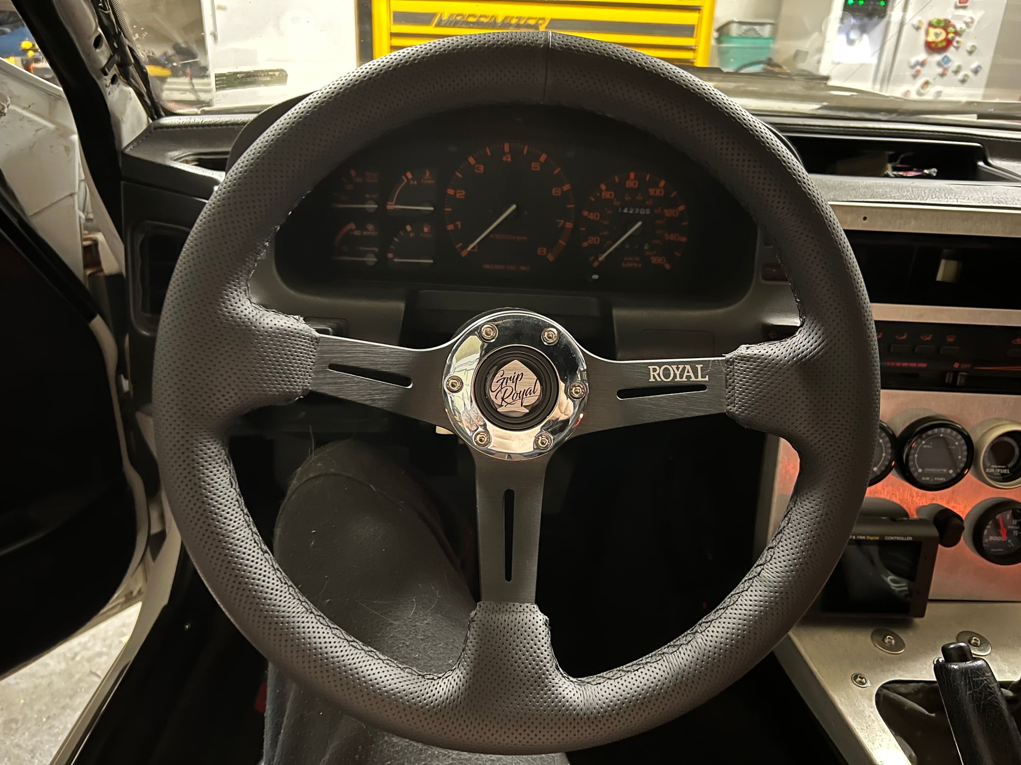 Interior/Upholstery - Grip Royal Deuce steering wheel - Used - 1960 to 2021 Mazda All Models - Seneca, MO 64865, United States
