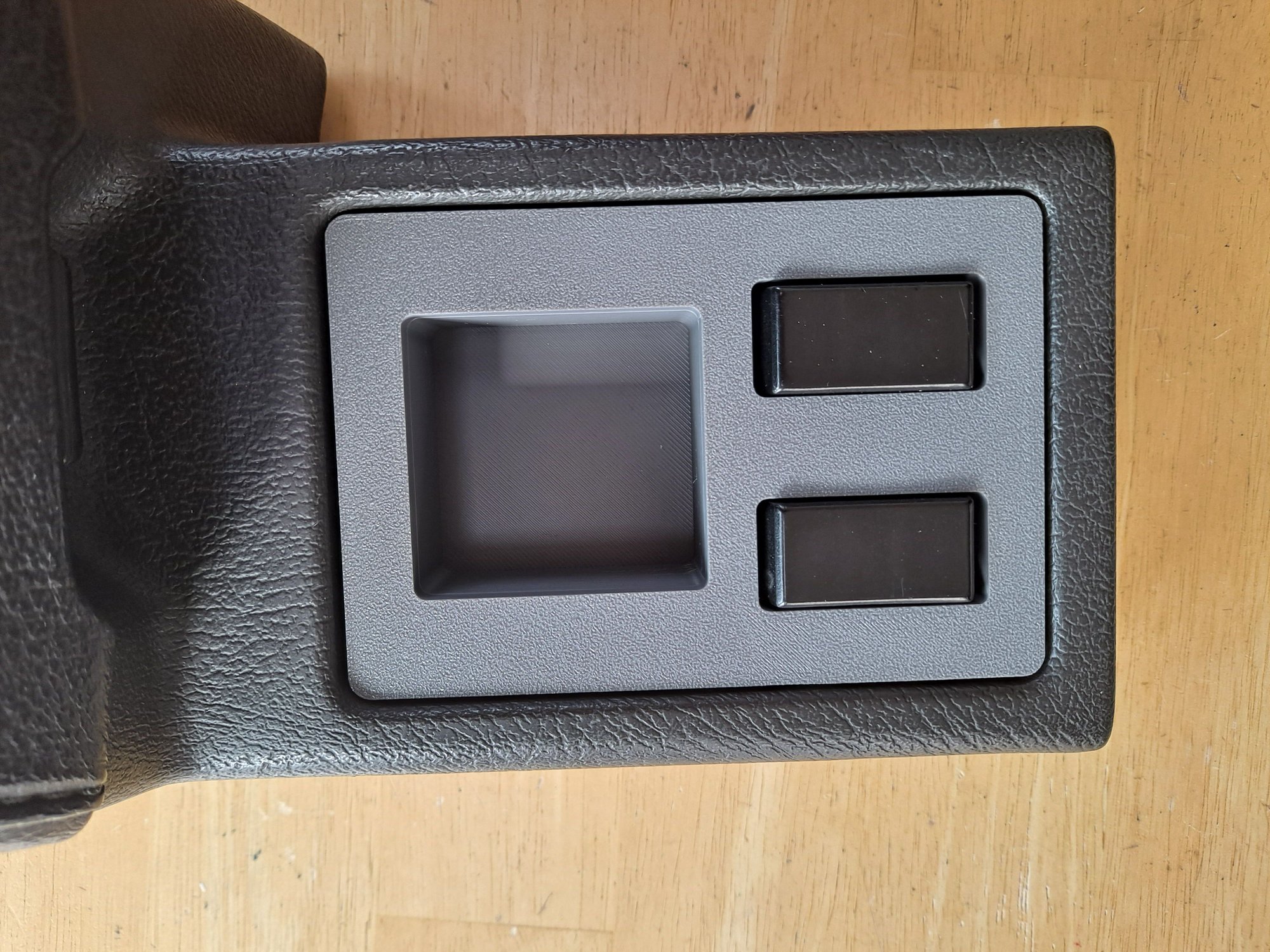 Interior/Upholstery - 1984/1985 3D Printed Armrest Power Window Switch/Coin Cup/Joystick - New - 1985 Mazda RX-7 - Liberty, MO 64068, United States