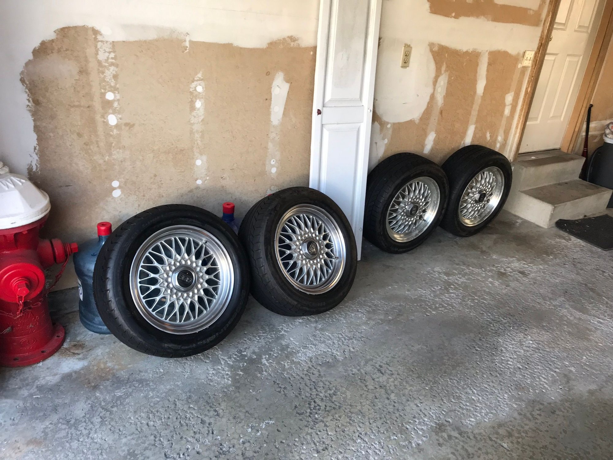 Wheels and Tires/Axles - Fc3s infini wheels 16x7 40 offset - Used - 1986 to 1992 Mazda RX-7 - St. Louis, MO 63114, United States