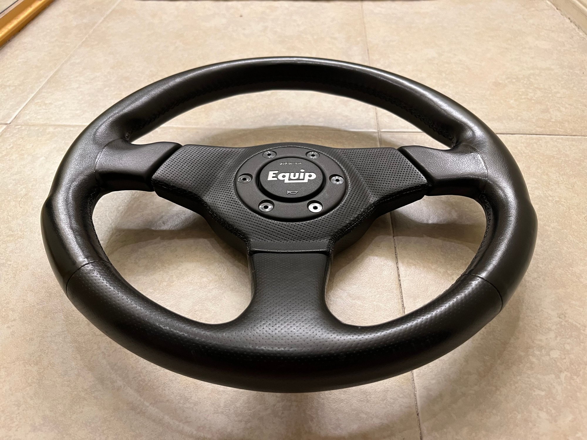 Interior/Upholstery - Perfect Rare Work Equip steering wheel - Used - 0  All Models - Gardena, CA 90247, United States