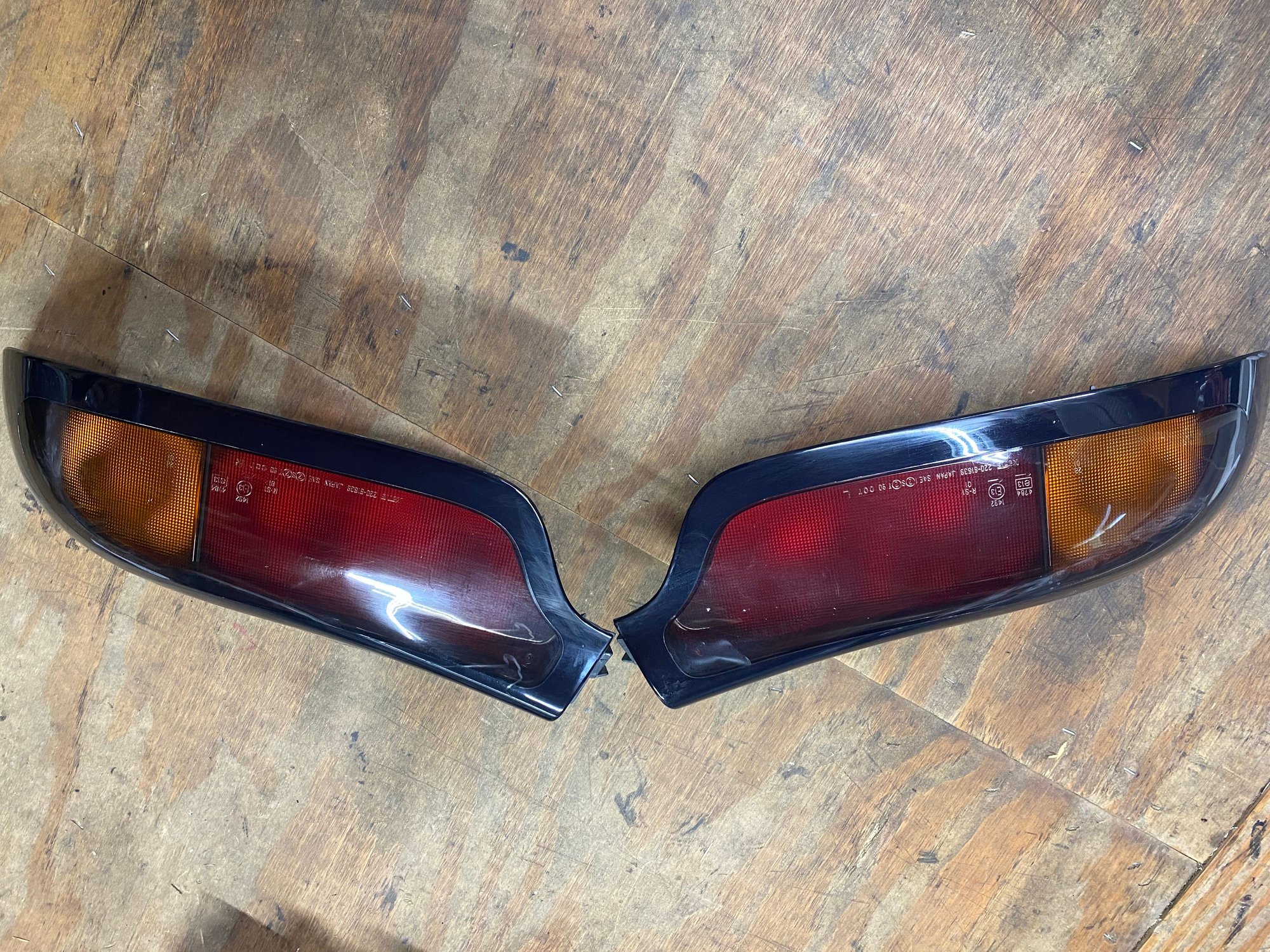Exterior Body Parts - FD RX-7 Taillights Excellent Condition!!! With Bonus! 99 Spec Kit! - Used - 1992 to 2002 Mazda RX-7 - Prince Frederick, MD 20678, United States