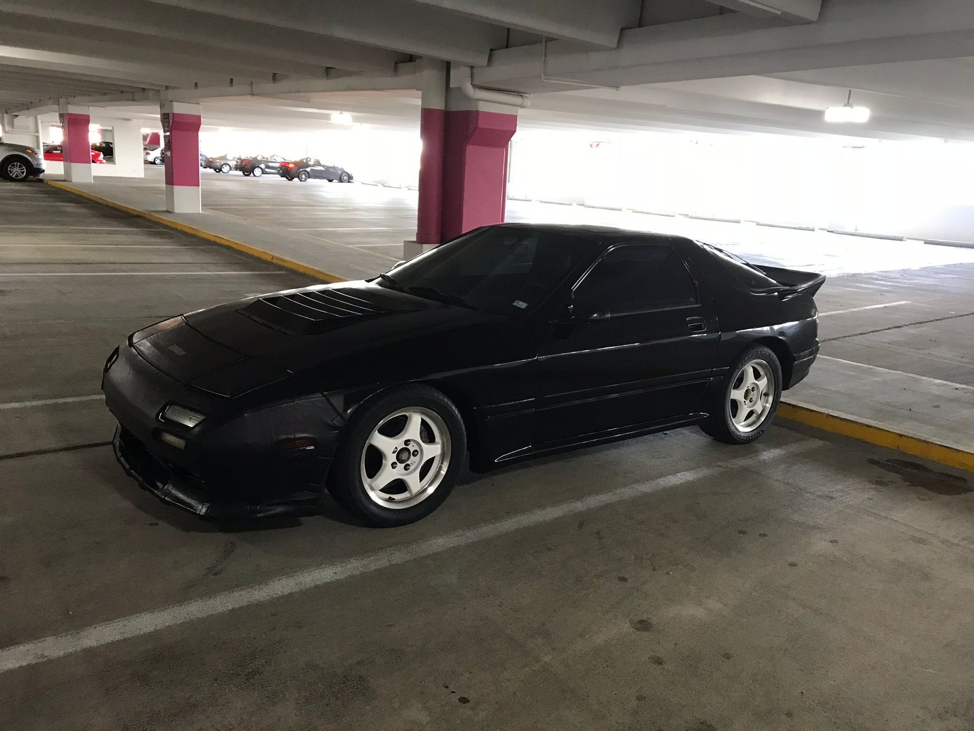 Wheels and Tires/Axles - Turbo 2 size jdm wheels - Used - 1986 to 2000 Mazda RX-7 - St Louis, MO 63114, United States