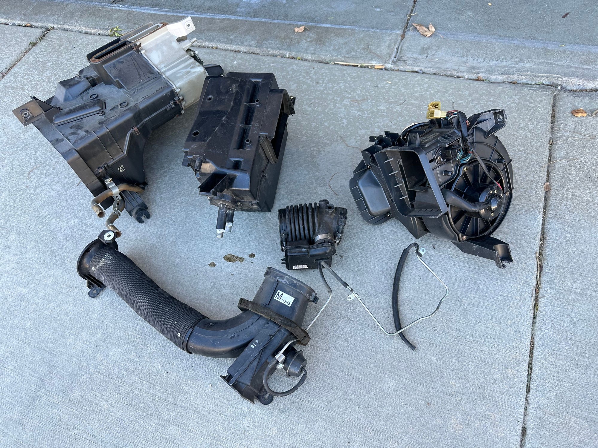 1994 Mazda RX-7 - under dash A/C components - Miscellaneous - $250 - Quartz Hill, CA 93536, United States