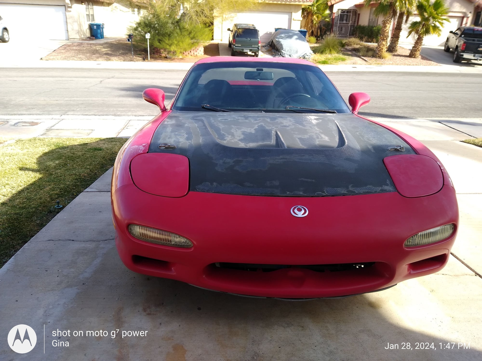1994 Mazda RX-7 - 1994 Red Mazda Rx7 FD R2 Clean Title (not running) - Used - VIN JM1FD3339R0301398 - 174,028 Miles - Other - Manual - Coupe - Red - Las Vegas, NV 89145, United States