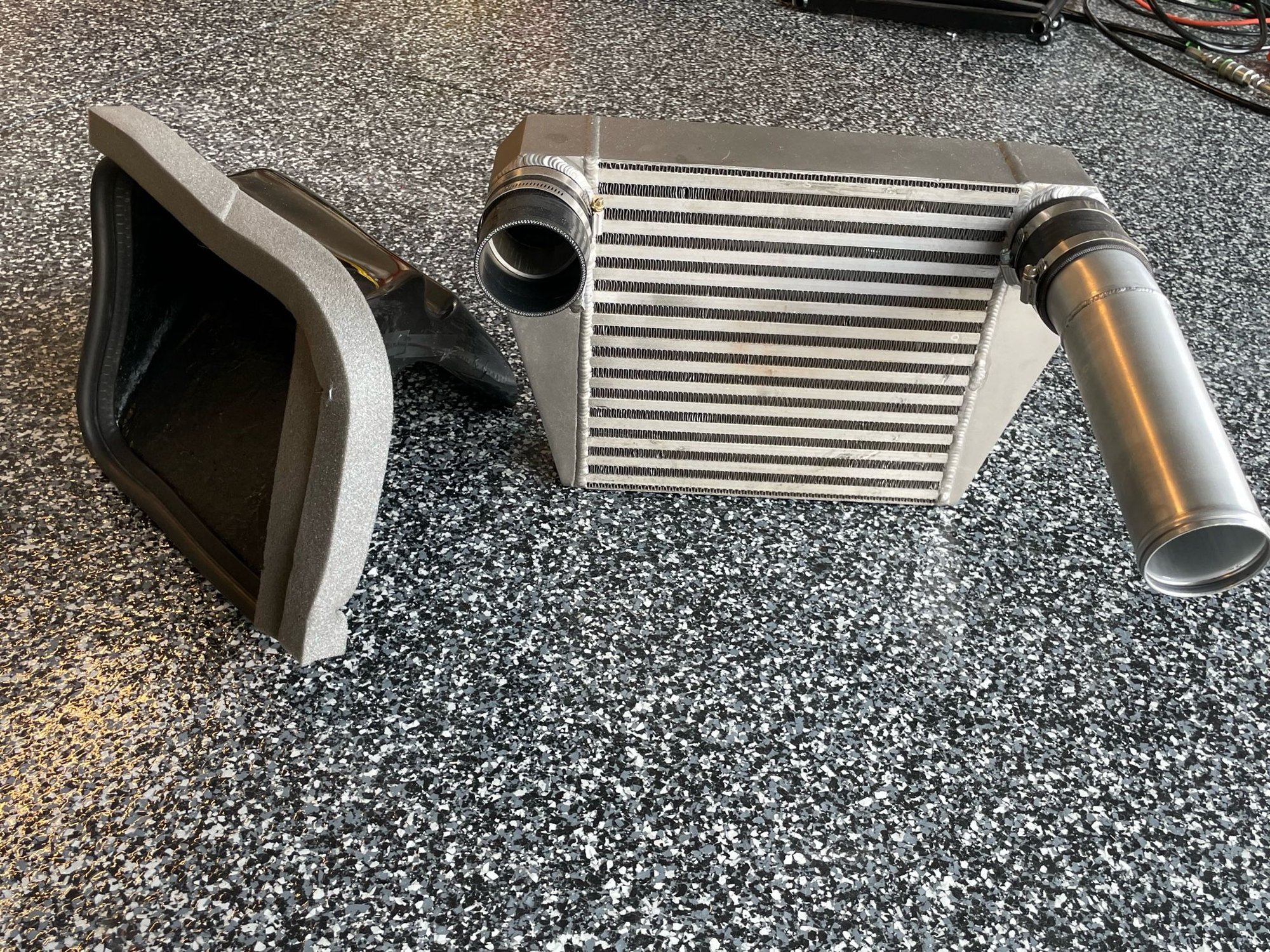 Engine - Power Adders - Pettit Racing Medium Coolcharge II Sized SMIC Intercooler - Used - 0  All Models - Panama City Beach, FL 32407, United States