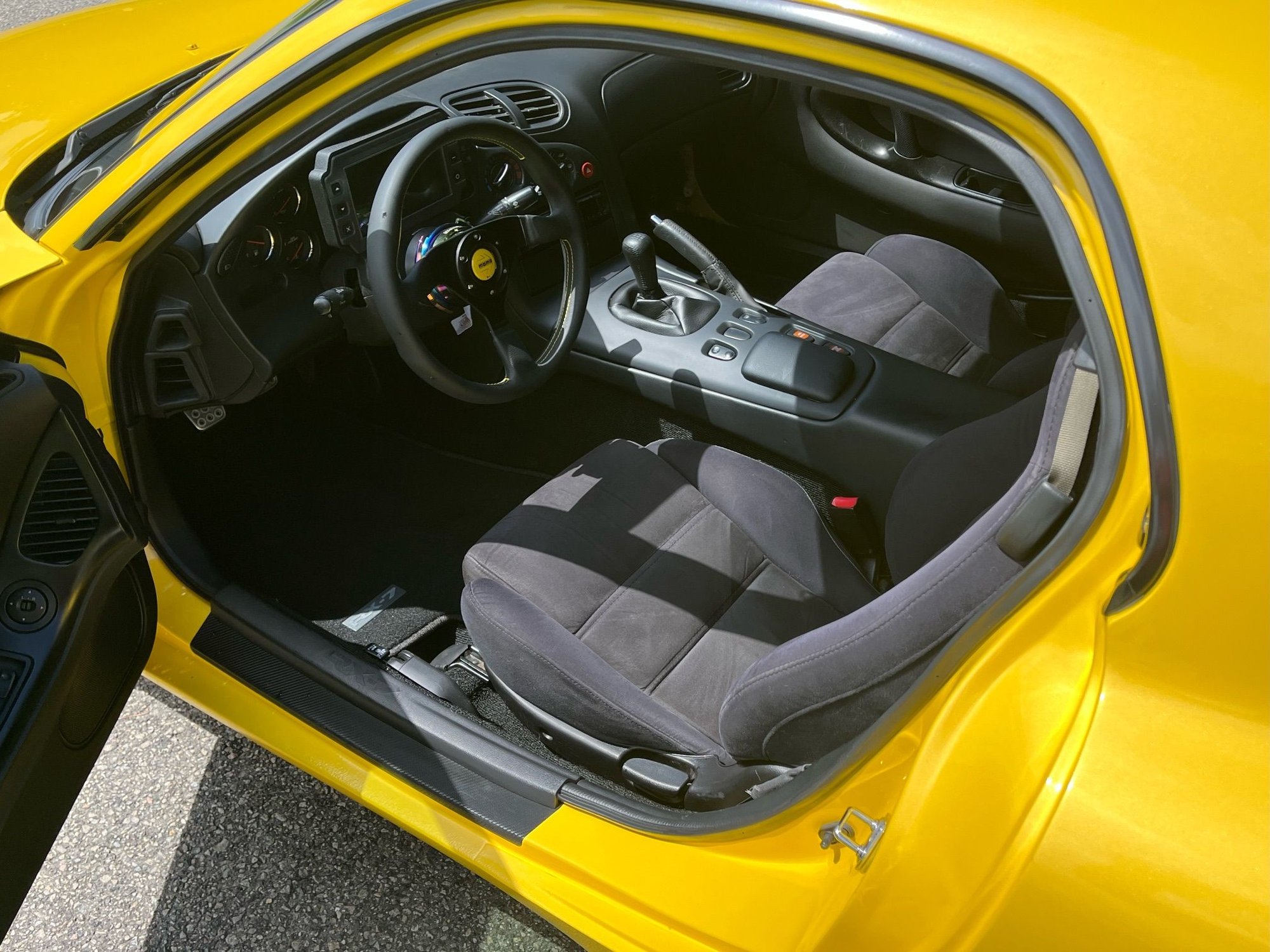 1993 Mazda RX-7 - 1993 cym r1 - Used - VIN jm1fd3312p0209254 - 114,400 Miles - 2WD - Manual - Yellow - Mount Pleasant, SC 29466, United States