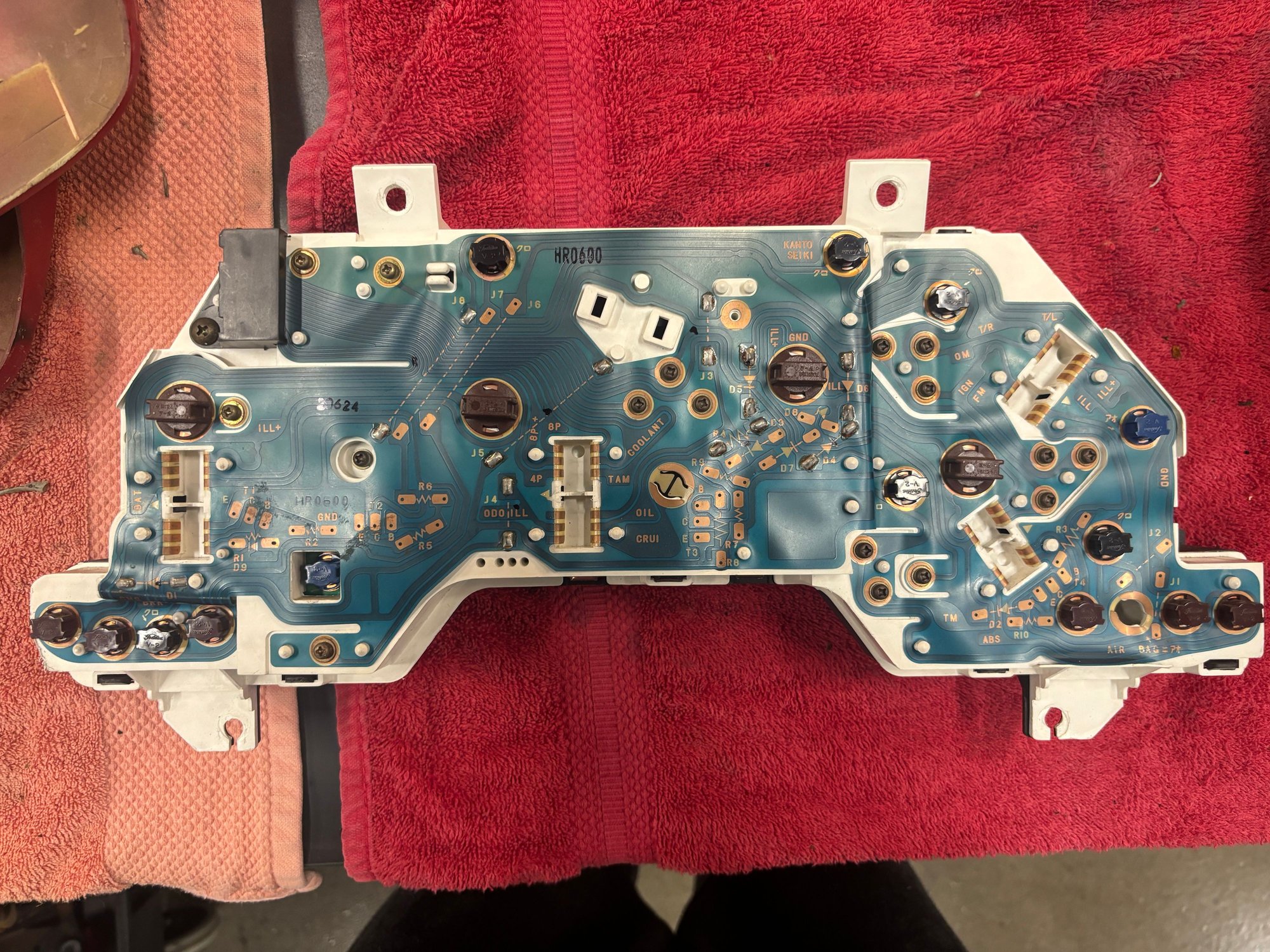 Interior/Upholstery - FD Guage Cluster | White face | “Mazdaspeed style” - Used - 0  All Models - Brandon, FL 33511, United States