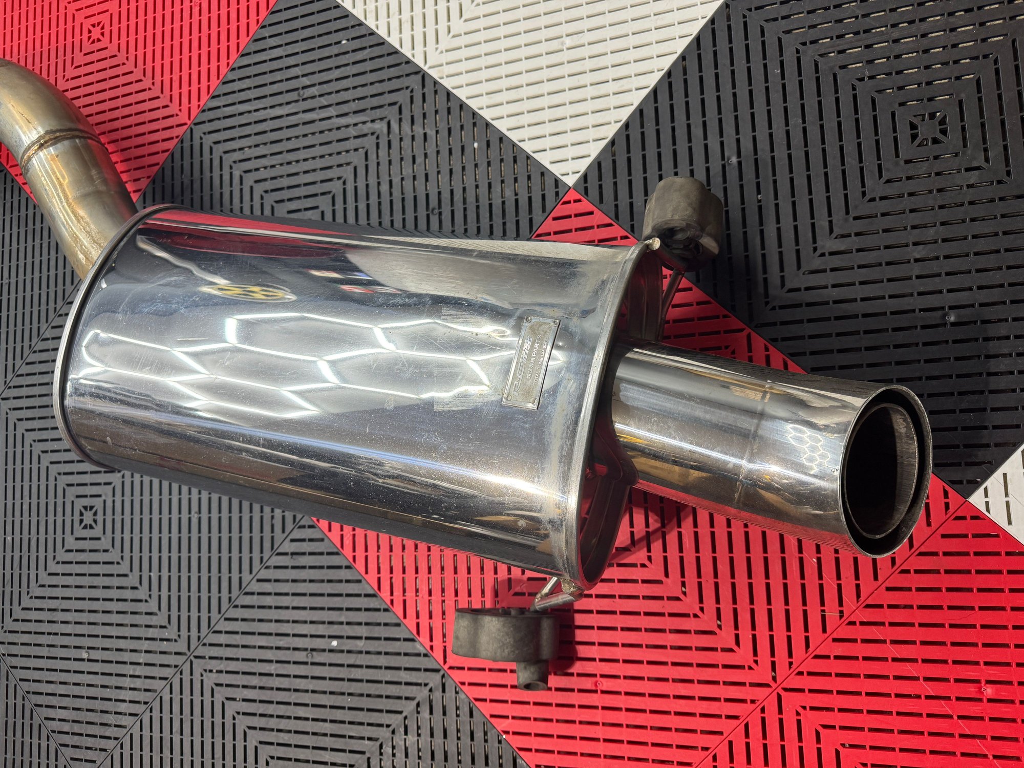 Engine - Exhaust - RE-Amemiya Dolphin Tip Exhaust - Used - 1992 to 2002 Mazda RX-7 - Birmingham, MI 48323, United States