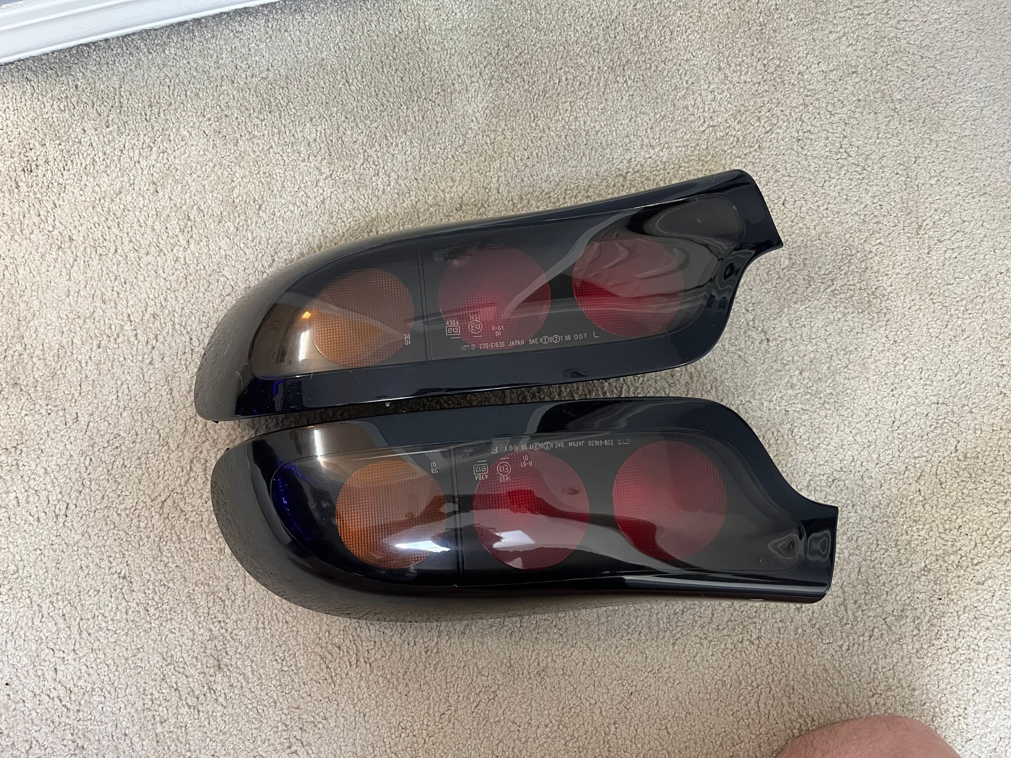 1994 Mazda RX-7 - JDM RX-7 FD3S Genuine Tail lights 99 spec set with Harnesses and LED lights - Lights - $500 - Seattle, WA 98122, United States
