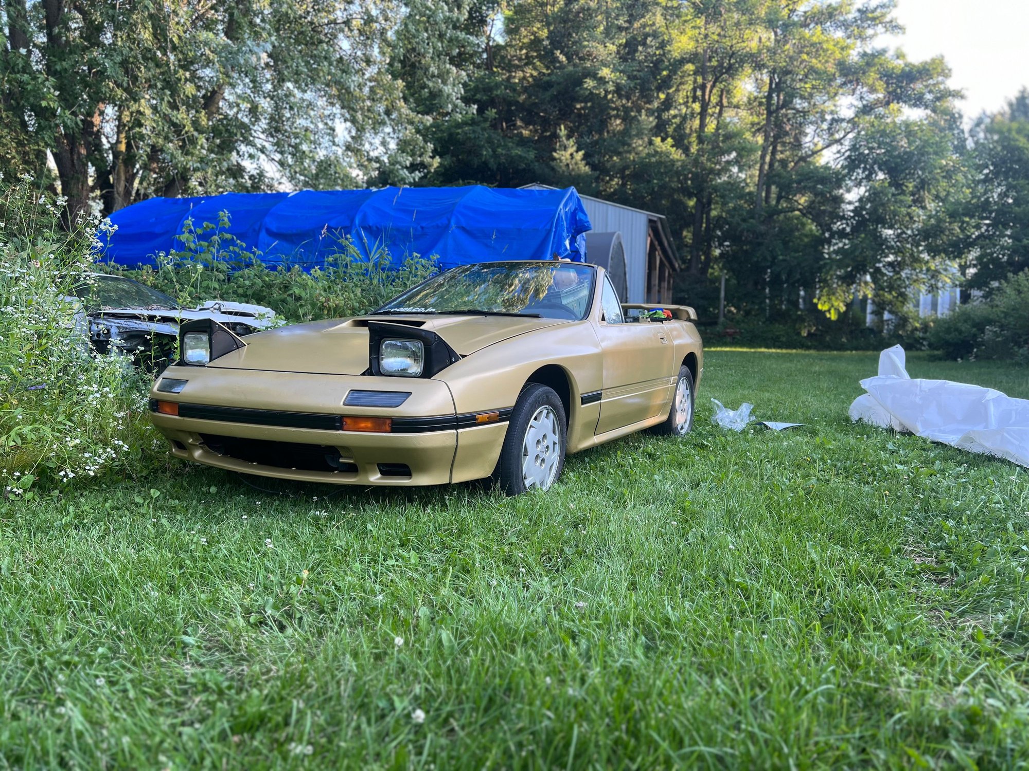 How it�s going (i can�t take any credit for the body work, Friend whom I bought the car from did all the work getting it to this state before I purchased it) 