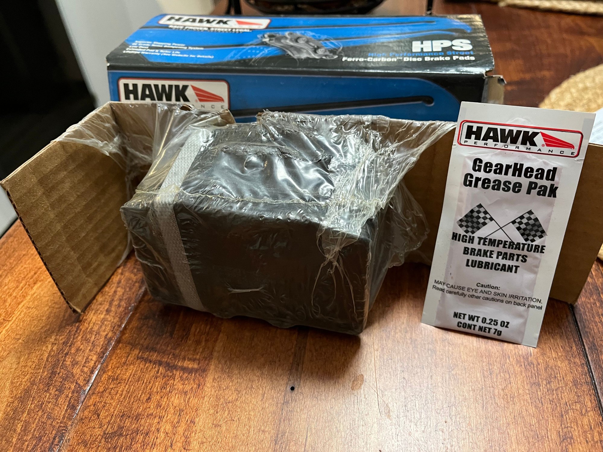 Brakes - Hawk brake pads - New - 1993 to 1994 Mazda RX-7 - Upton, MA 01568, United States