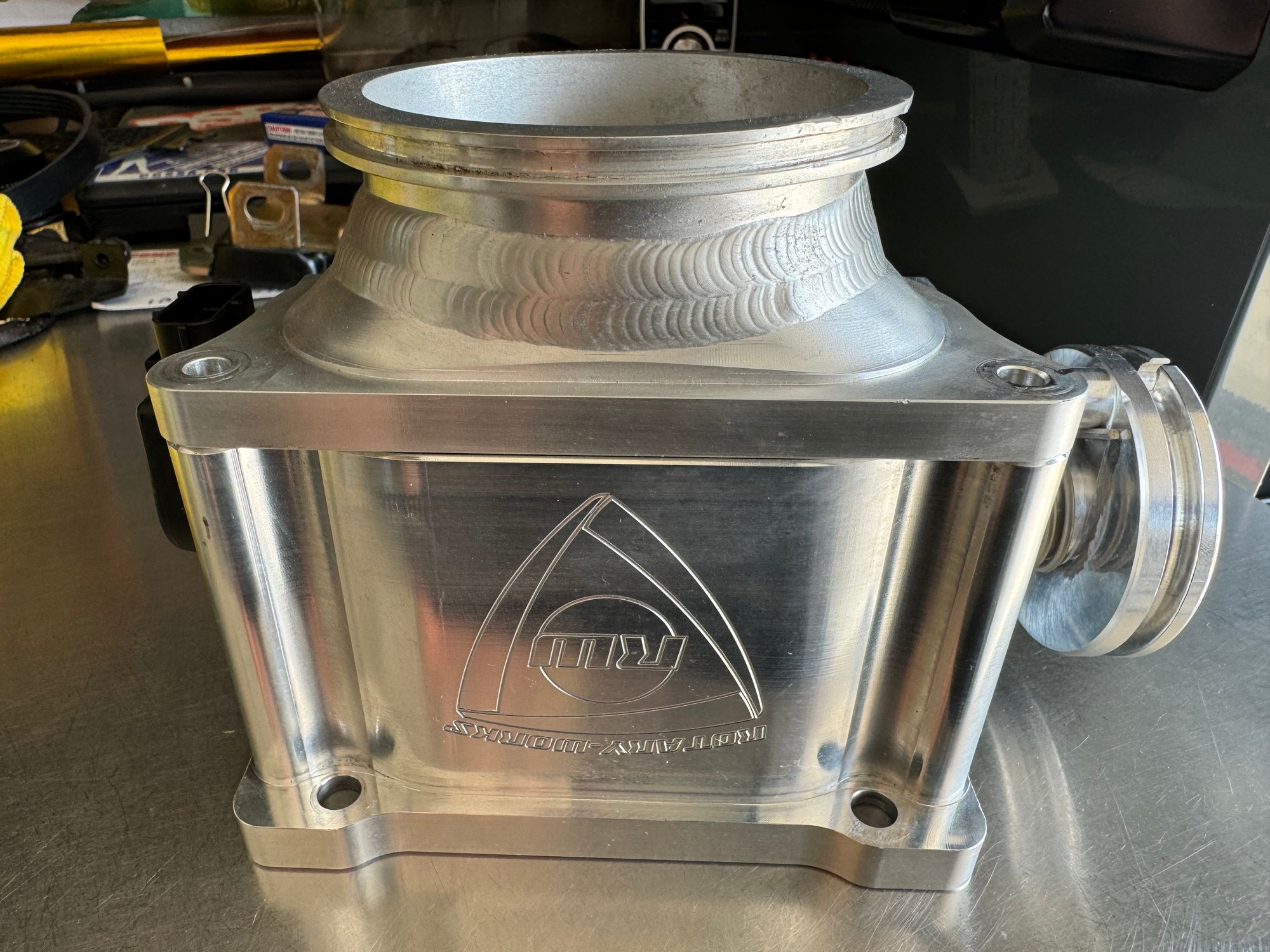 Engine - Power Adders - Rotary works tb & Elite accessories - New - 1993 to 2002 Mazda RX-7 - Rio Vista, CA 94571, United States