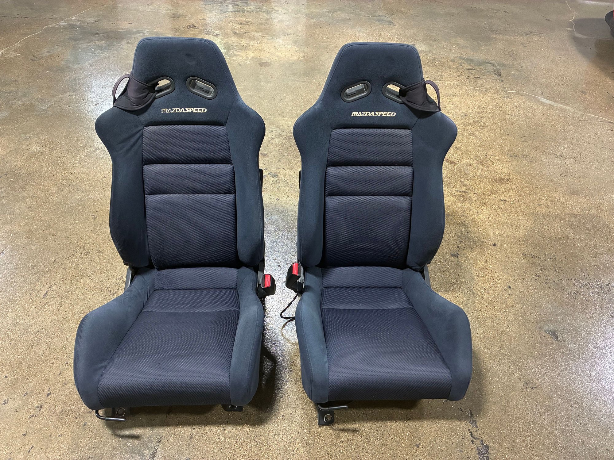 Interior/Upholstery - Mazdaspeed Type F seats with FD brackets - Used - -1 to 2027  All Models - Lexington, KY 40508, United States