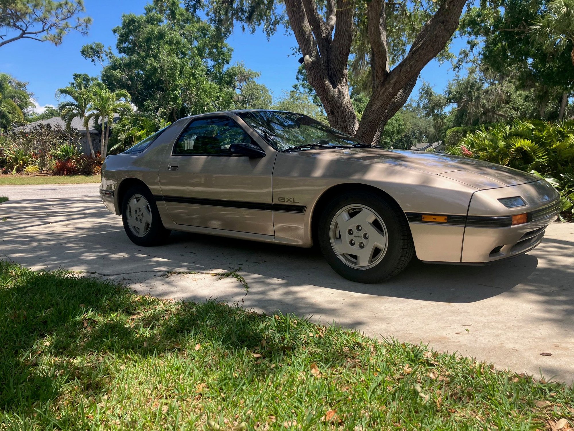 1986 Mazda RX-7 - 1986 GXL - one owner, all original - Used - VIN JM1FC3311G0104773 - Other - 2WD - Manual - Coupe - Gold - Sarasota, FL 34243, United States