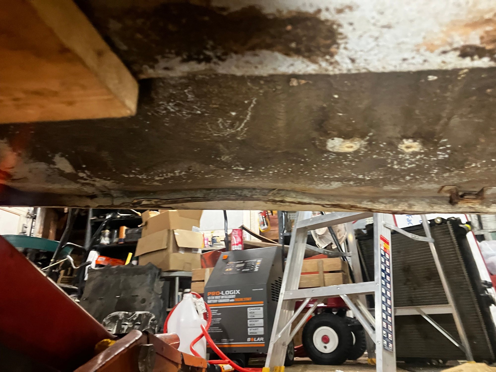 The only jack scar passenger side